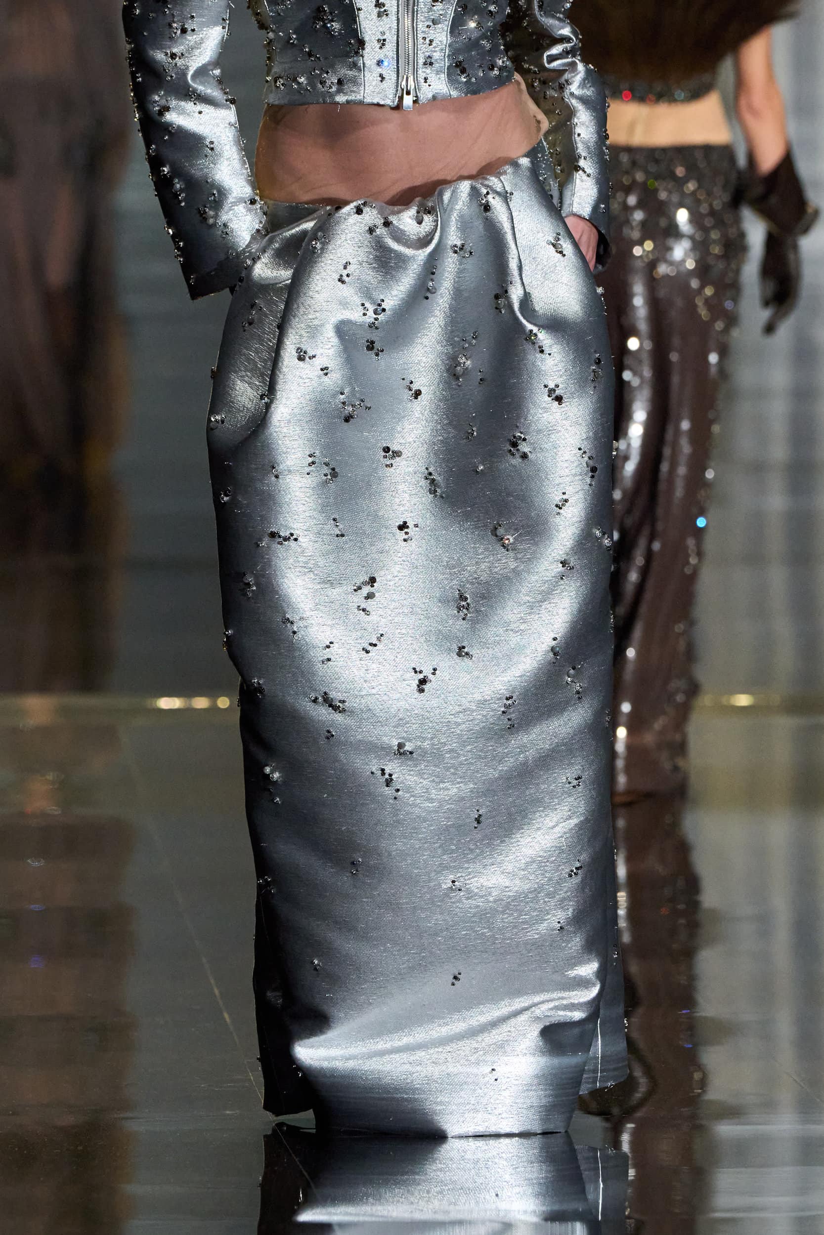 Stephane Rolland Spring 2025 Couture Fashion Show Details