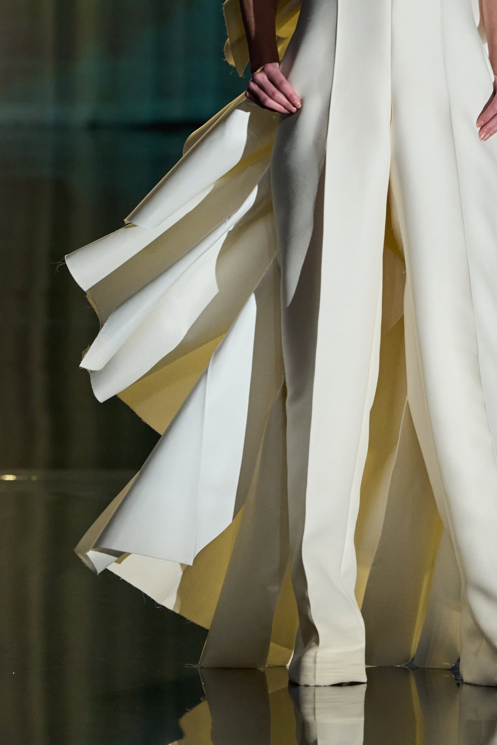 Stephane Rolland Spring 2025 Couture Fashion Show Details