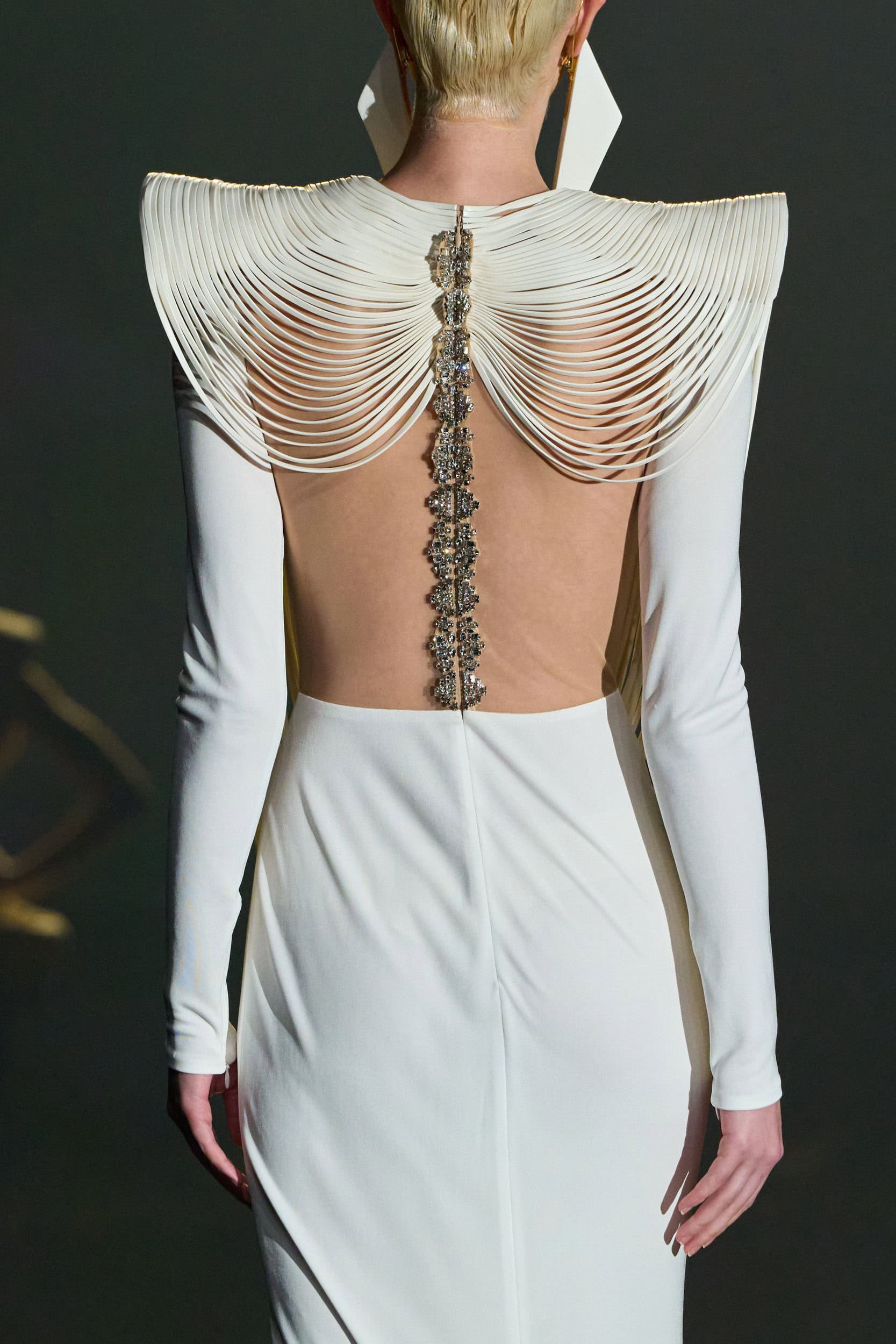 Stephane Rolland Spring 2025 Couture Fashion Show Details