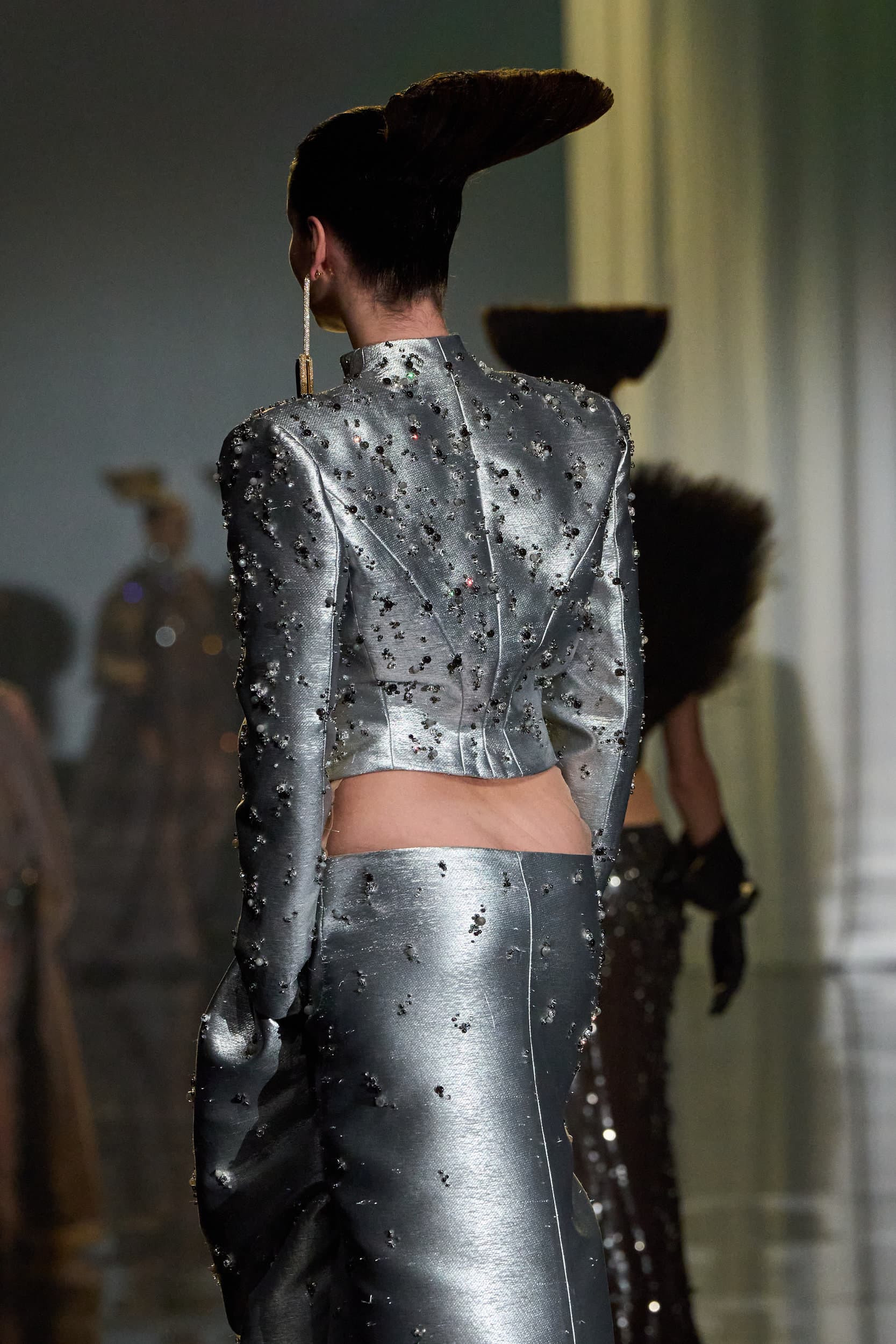 Stephane Rolland Spring 2025 Couture Fashion Show Details