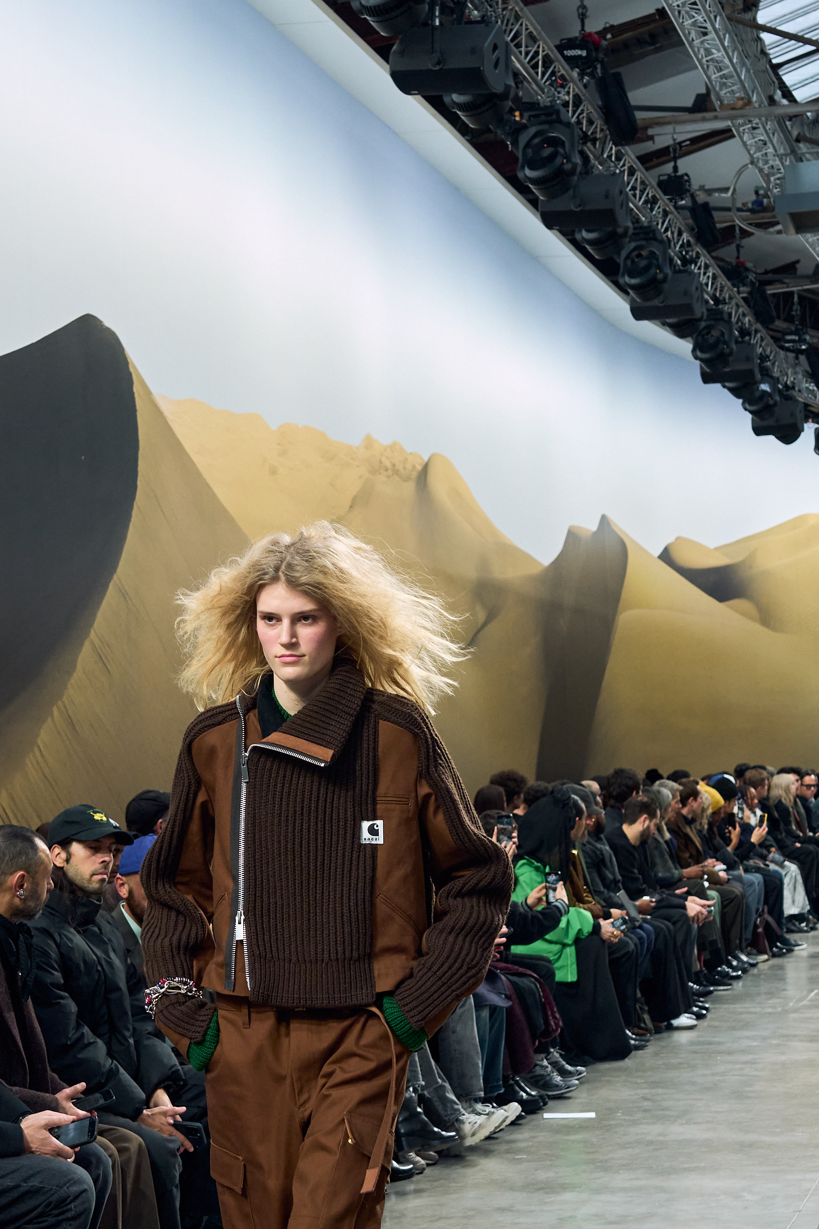 Sacai Fall 2025 Men’s Fashion Show Atmosphere