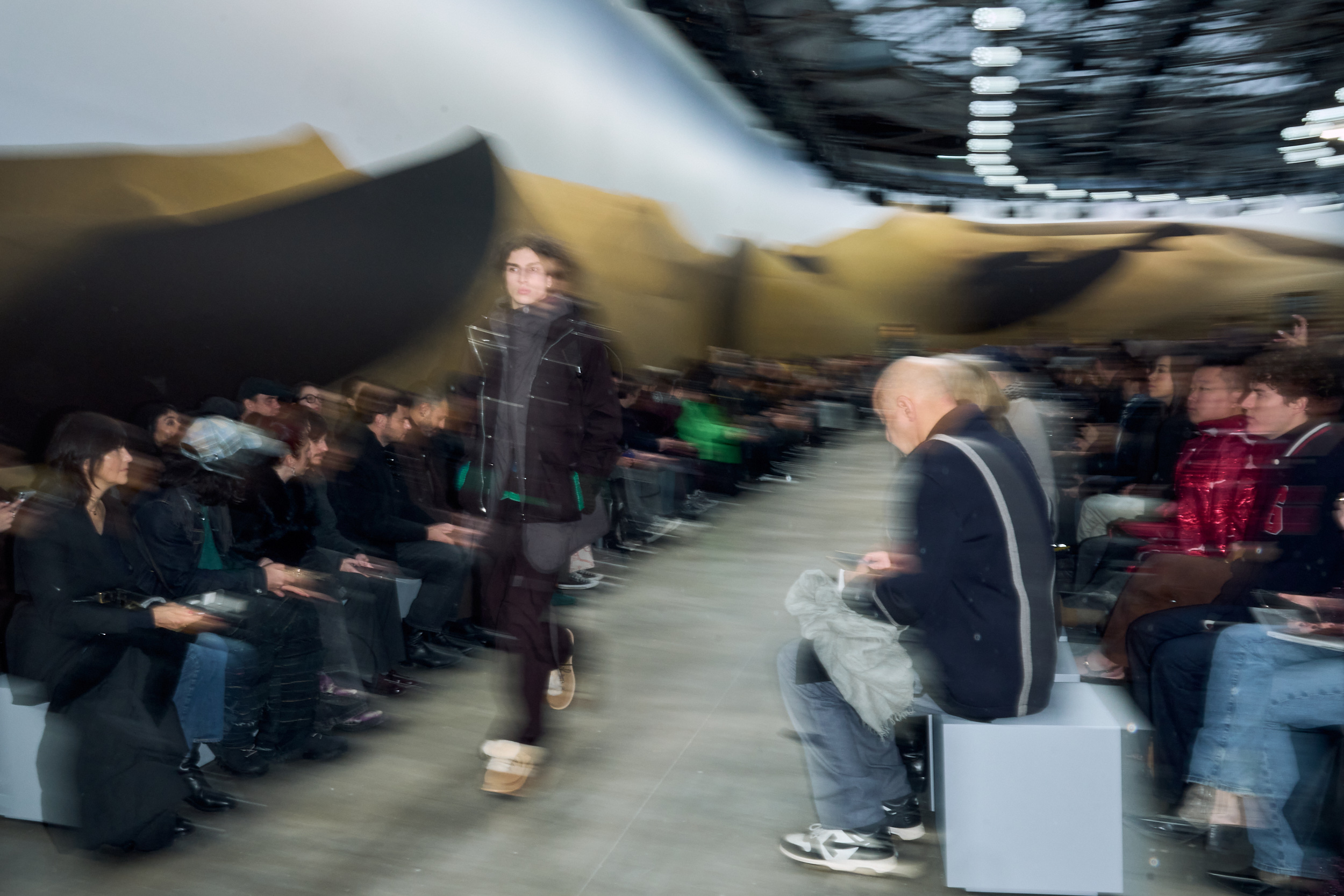 Sacai Fall 2025 Men’s Fashion Show Atmosphere