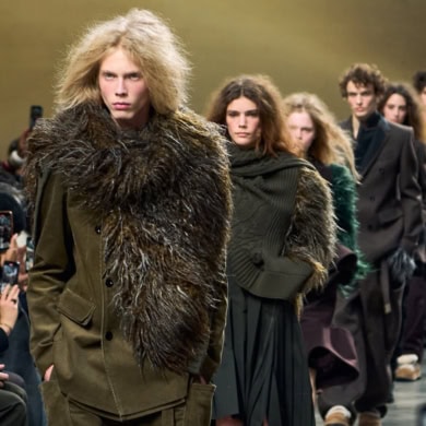 Sacai Fall 2025 Men's Fashion Show Review