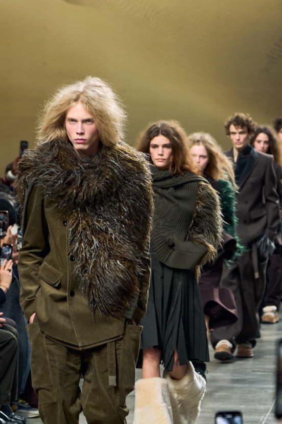 Sacai Fall 2025 Men's Fashion Show Review