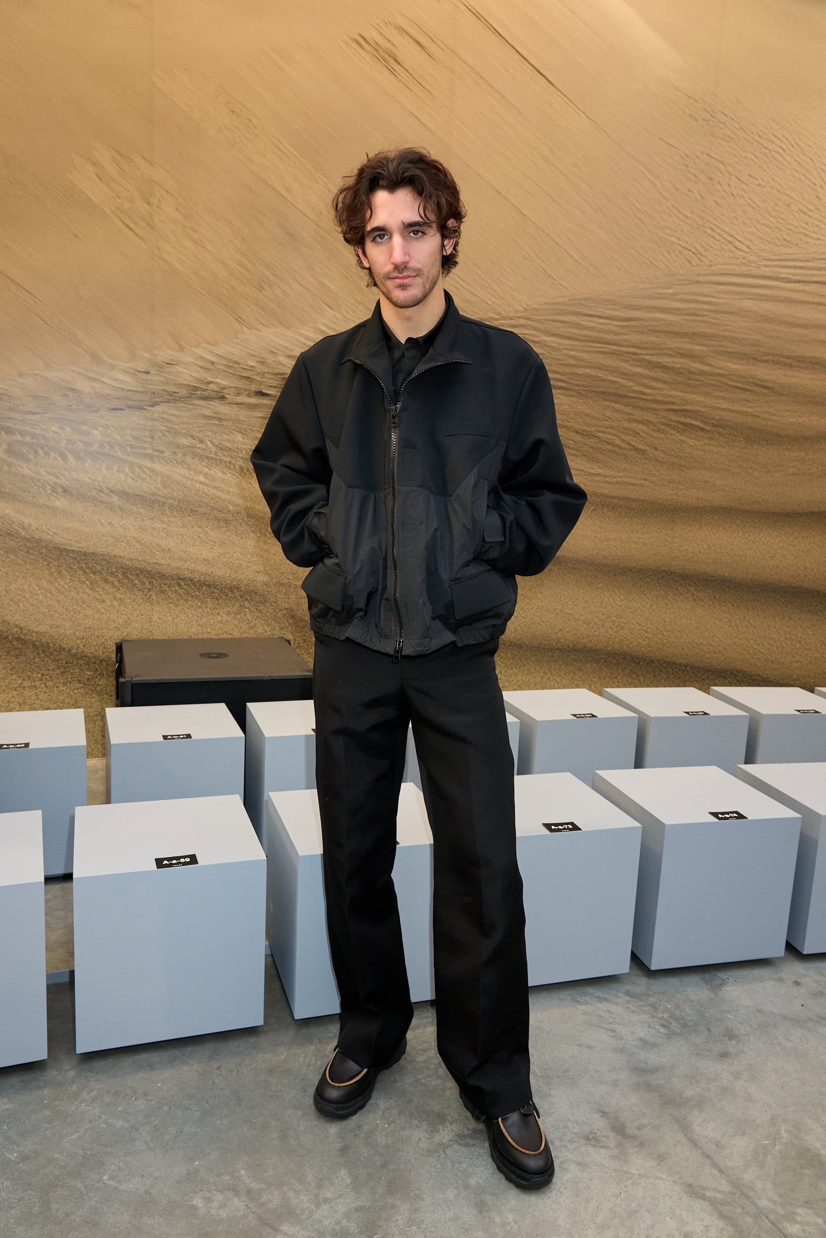 Sacai Fall 2025 Men’s Fashion Show Front Row