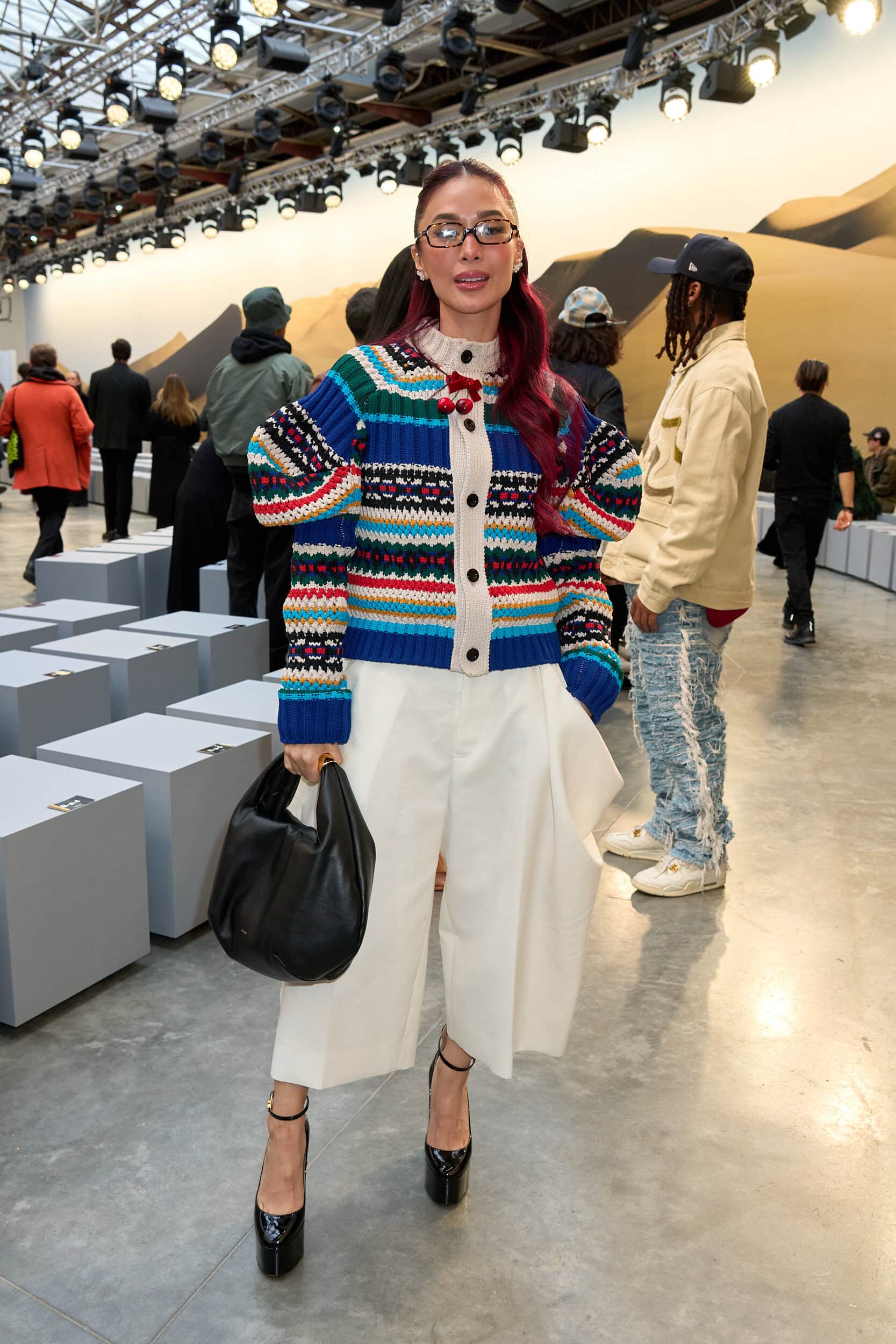 Sacai Fall 2025 Men’s Fashion Show Front Row