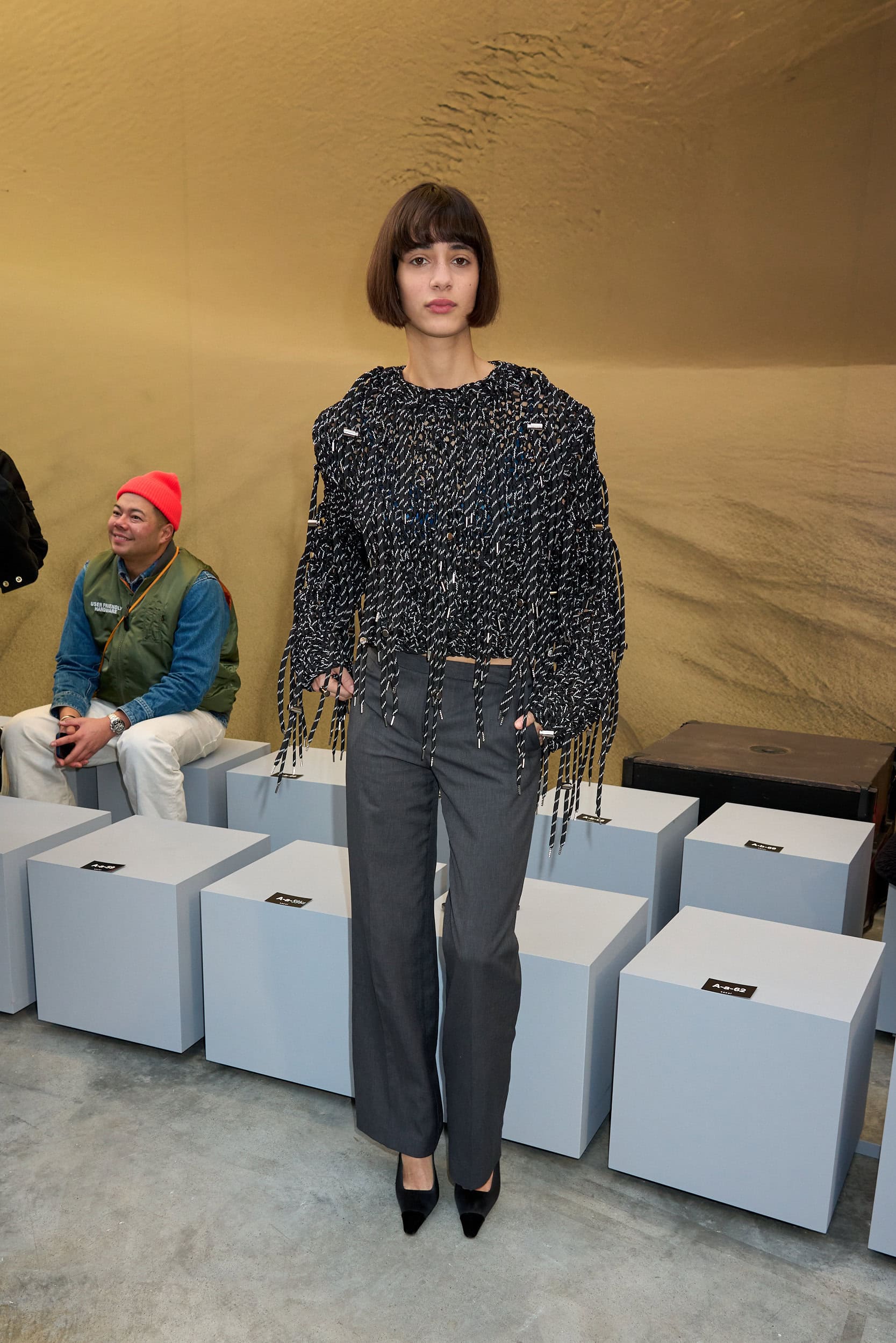 Sacai Fall 2025 Men’s Fashion Show Front Row