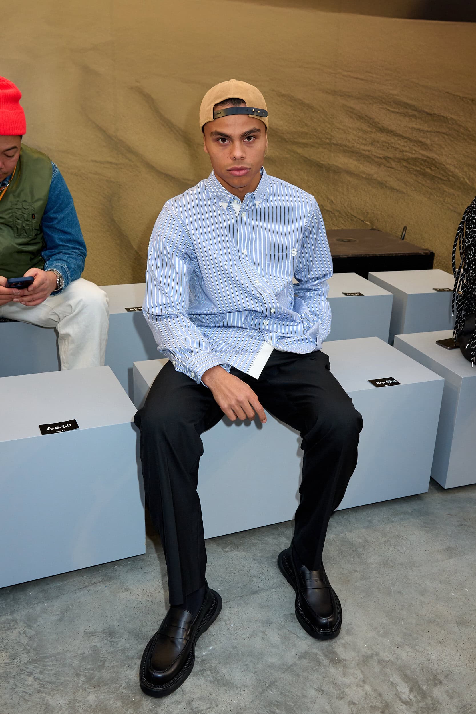 Sacai Fall 2025 Men’s Fashion Show Front Row