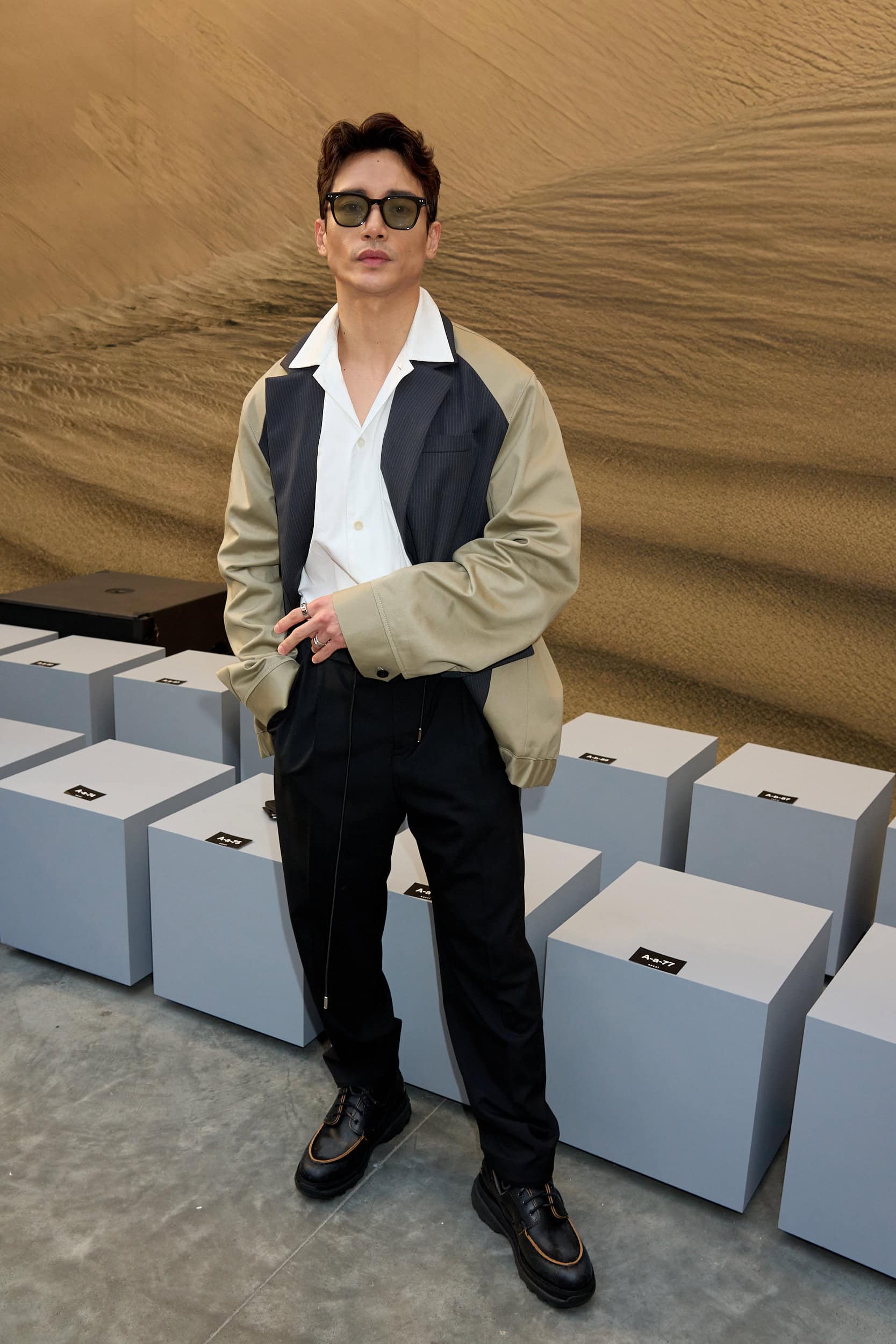 Sacai Fall 2025 Men’s Fashion Show Front Row