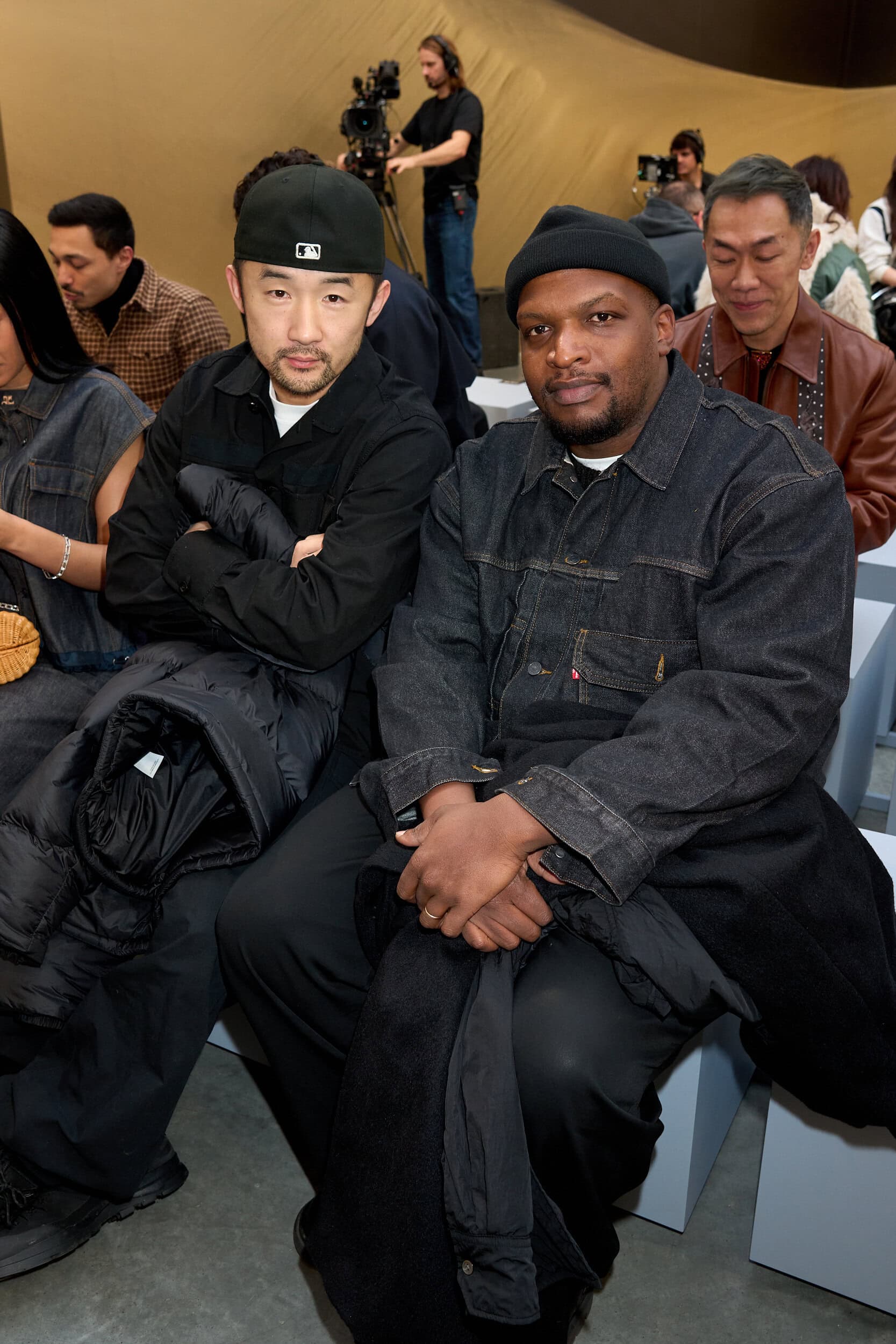 Sacai Fall 2025 Men’s Fashion Show Front Row