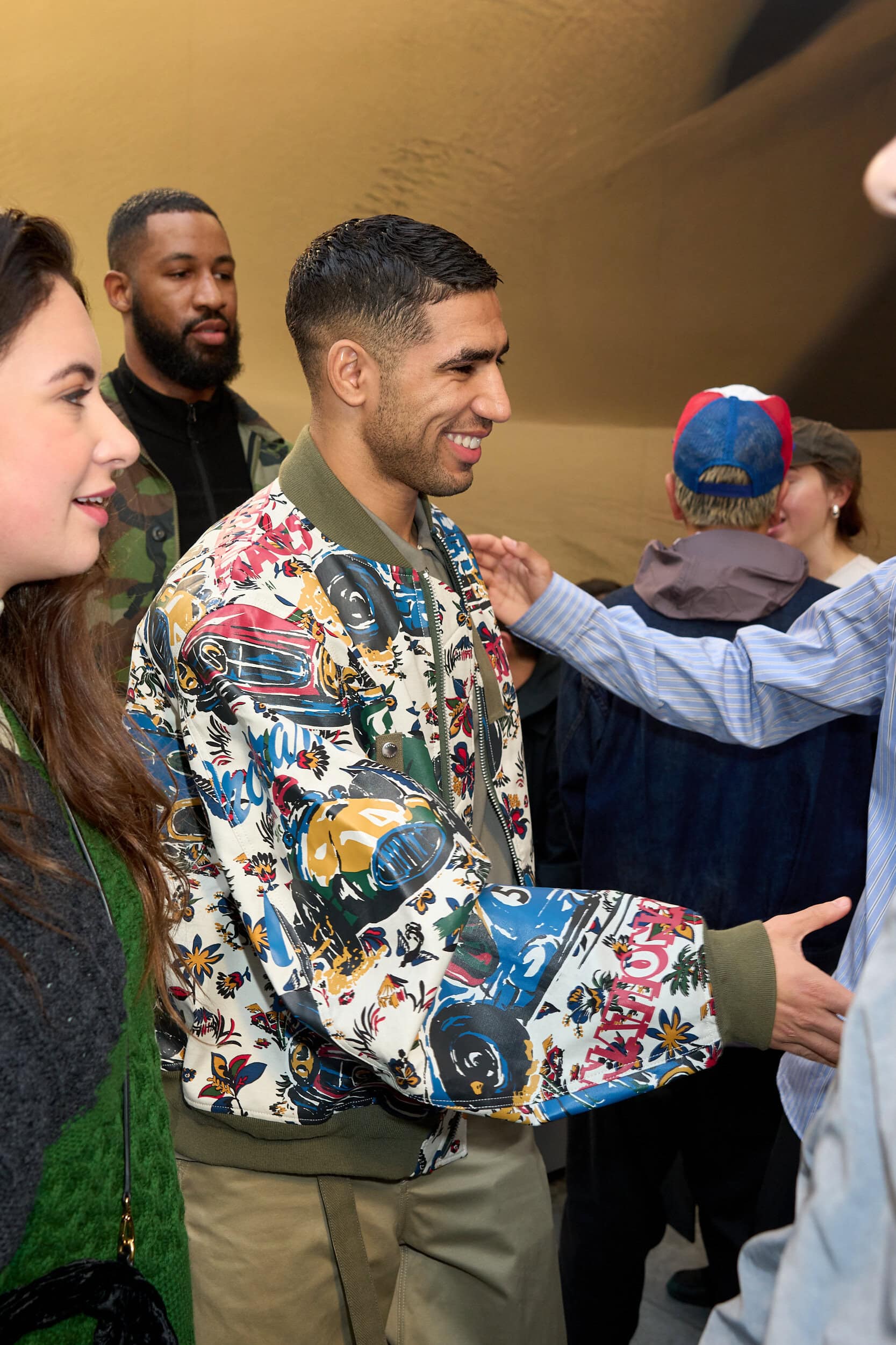 Sacai Fall 2025 Men’s Fashion Show Front Row