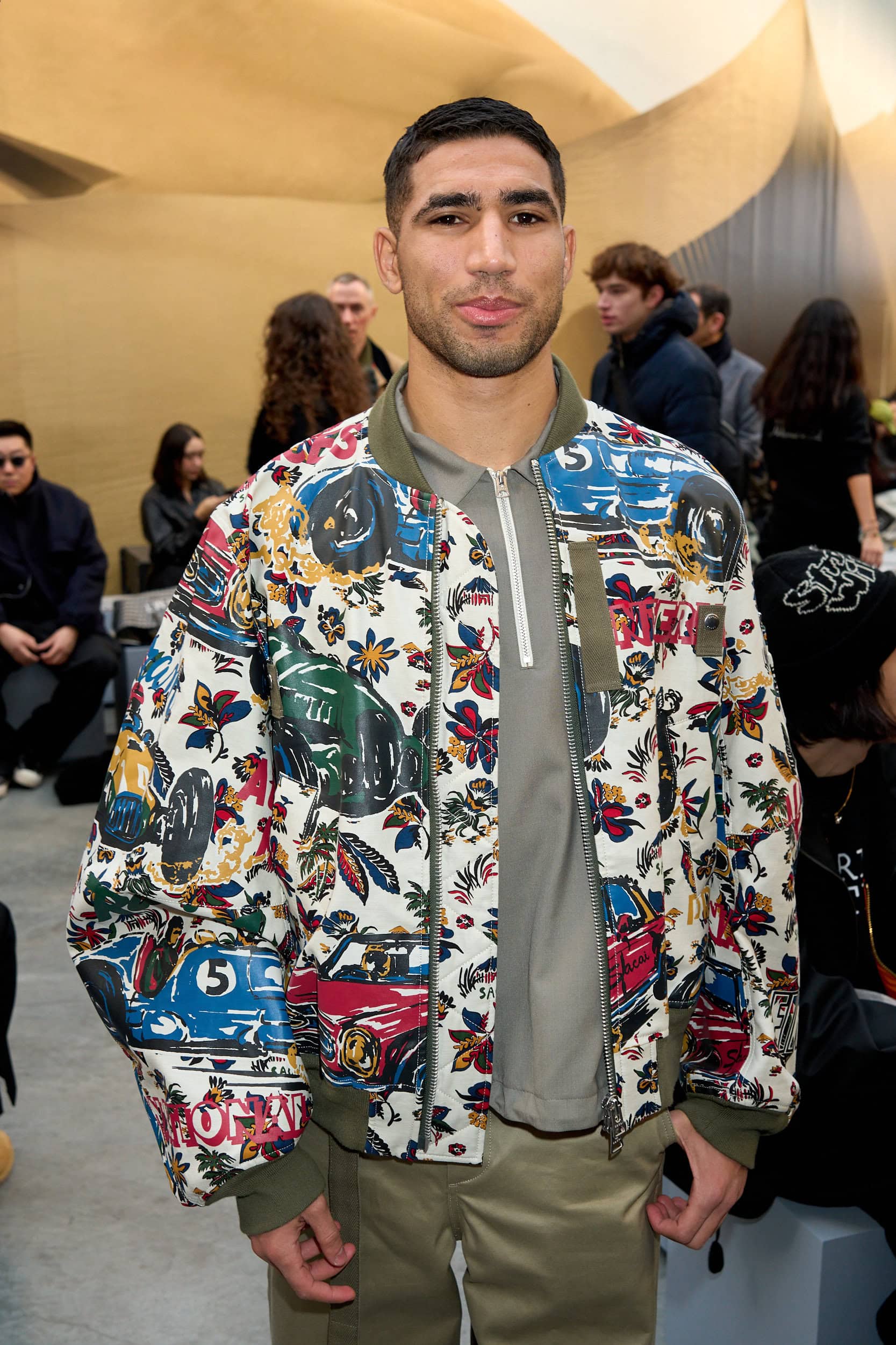 Sacai Fall 2025 Men’s Fashion Show Front Row