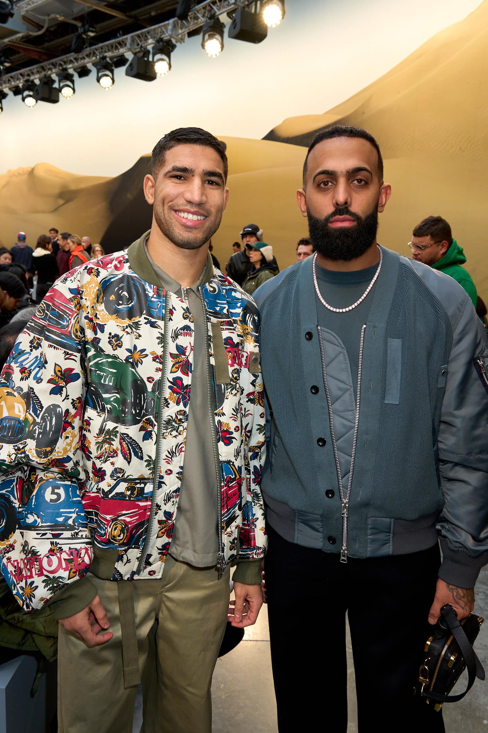 Sacai Fall 2025 Men’s Fashion Show Front Row