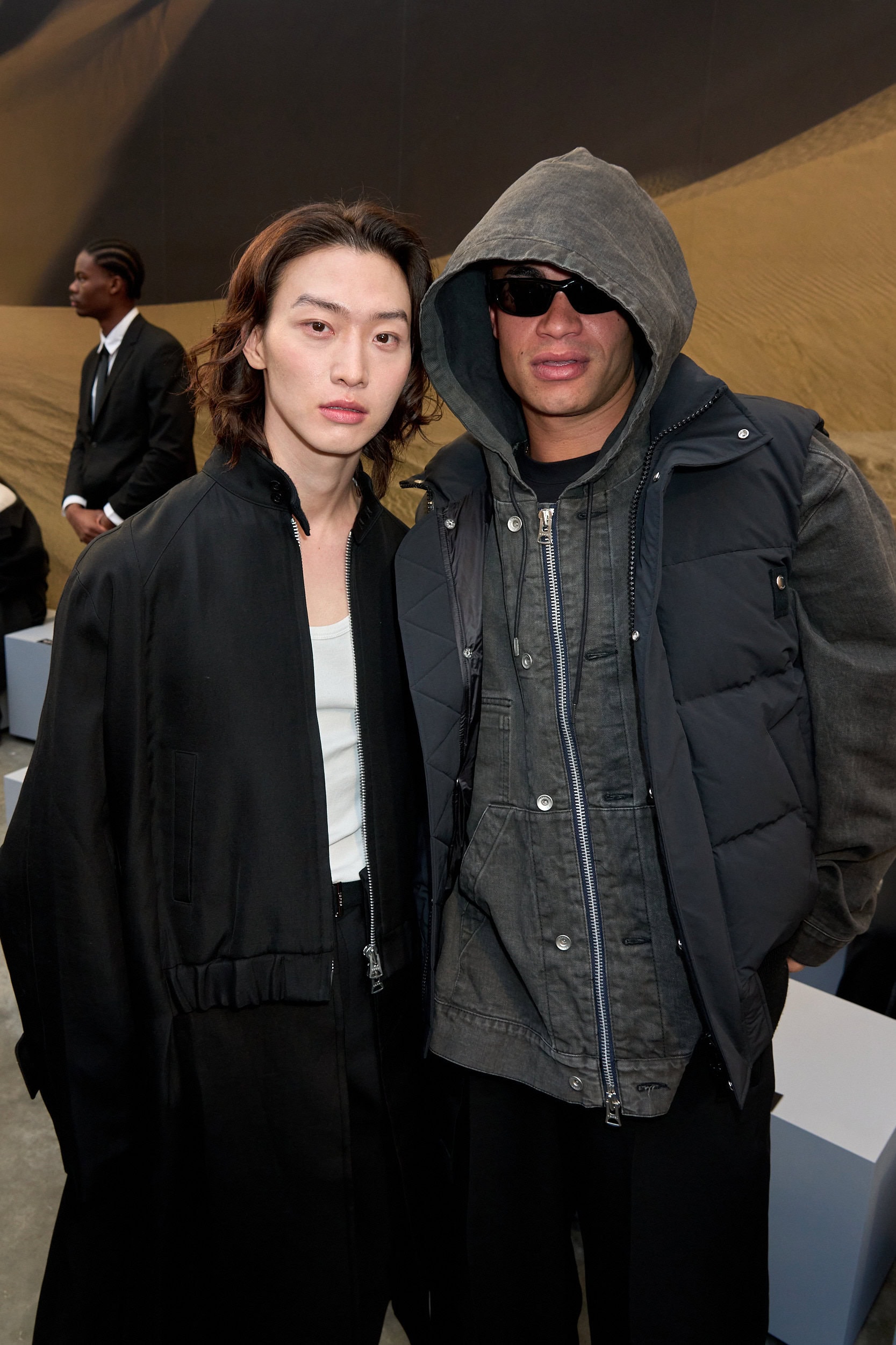 Sacai Fall 2025 Men’s Fashion Show Front Row