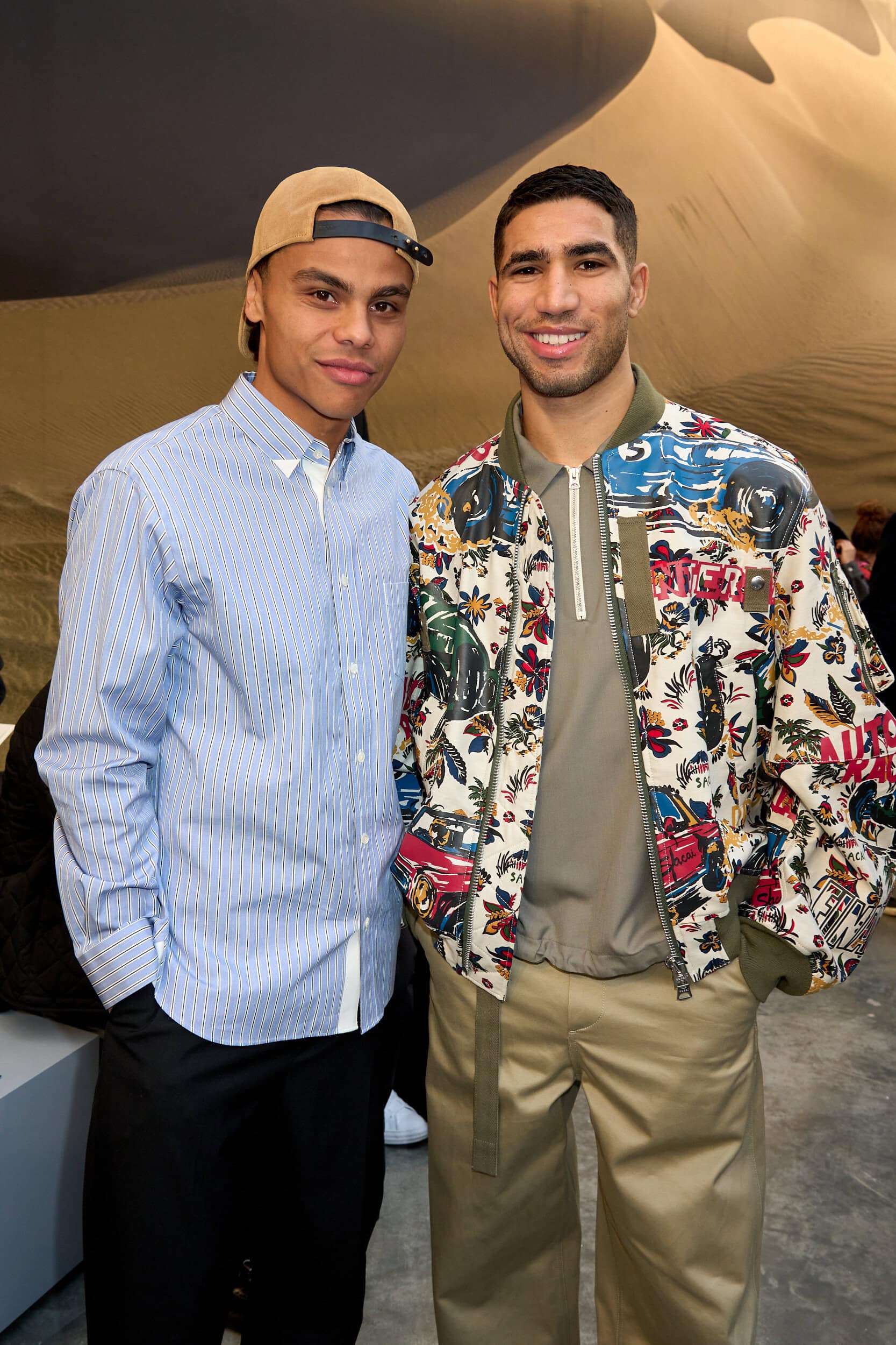 Sacai Fall 2025 Men’s Fashion Show Front Row