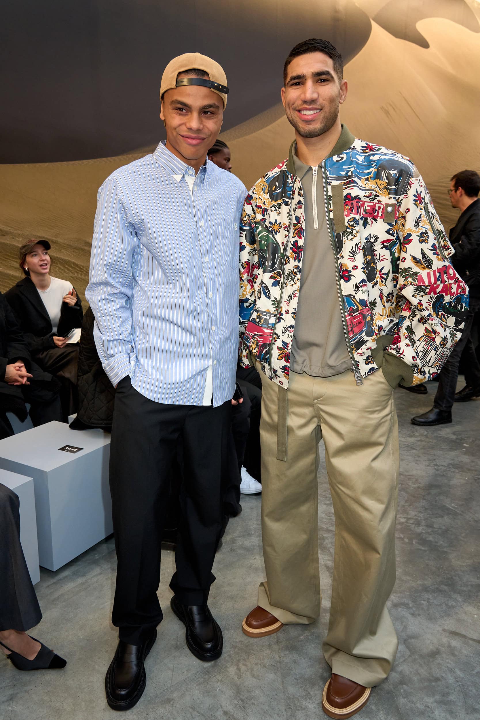 Sacai Fall 2025 Men’s Fashion Show Front Row