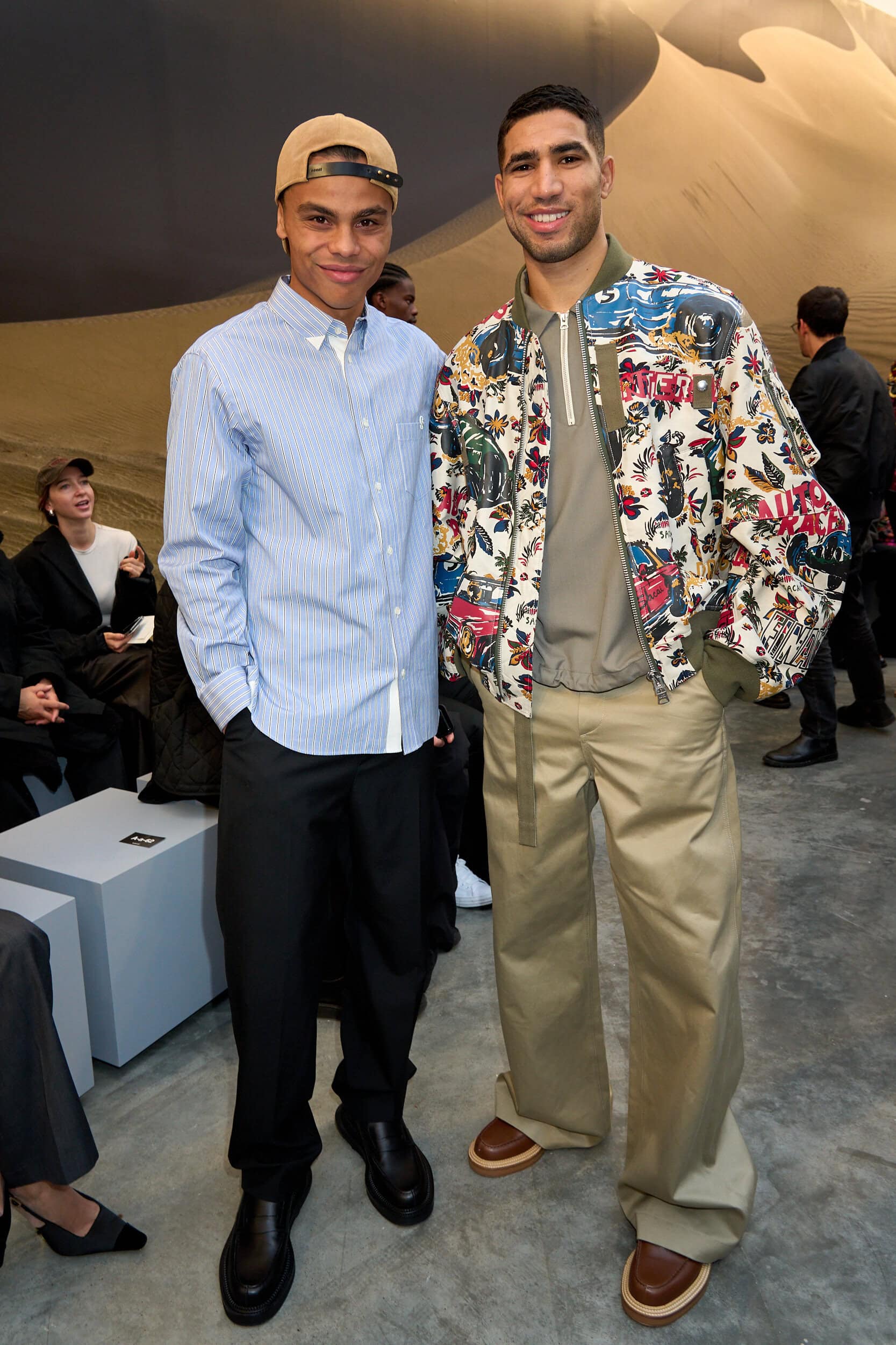 Sacai Fall 2025 Men’s Fashion Show Front Row