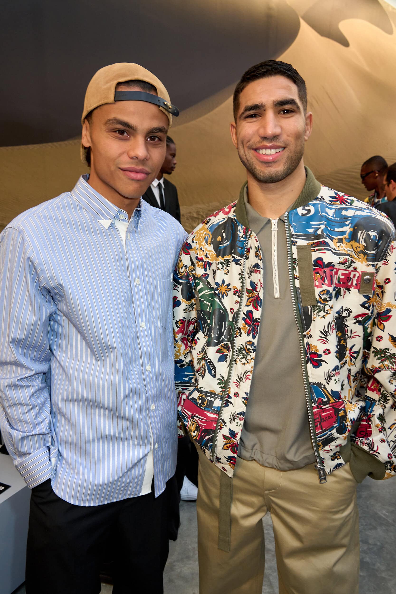 Sacai Fall 2025 Men’s Fashion Show Front Row