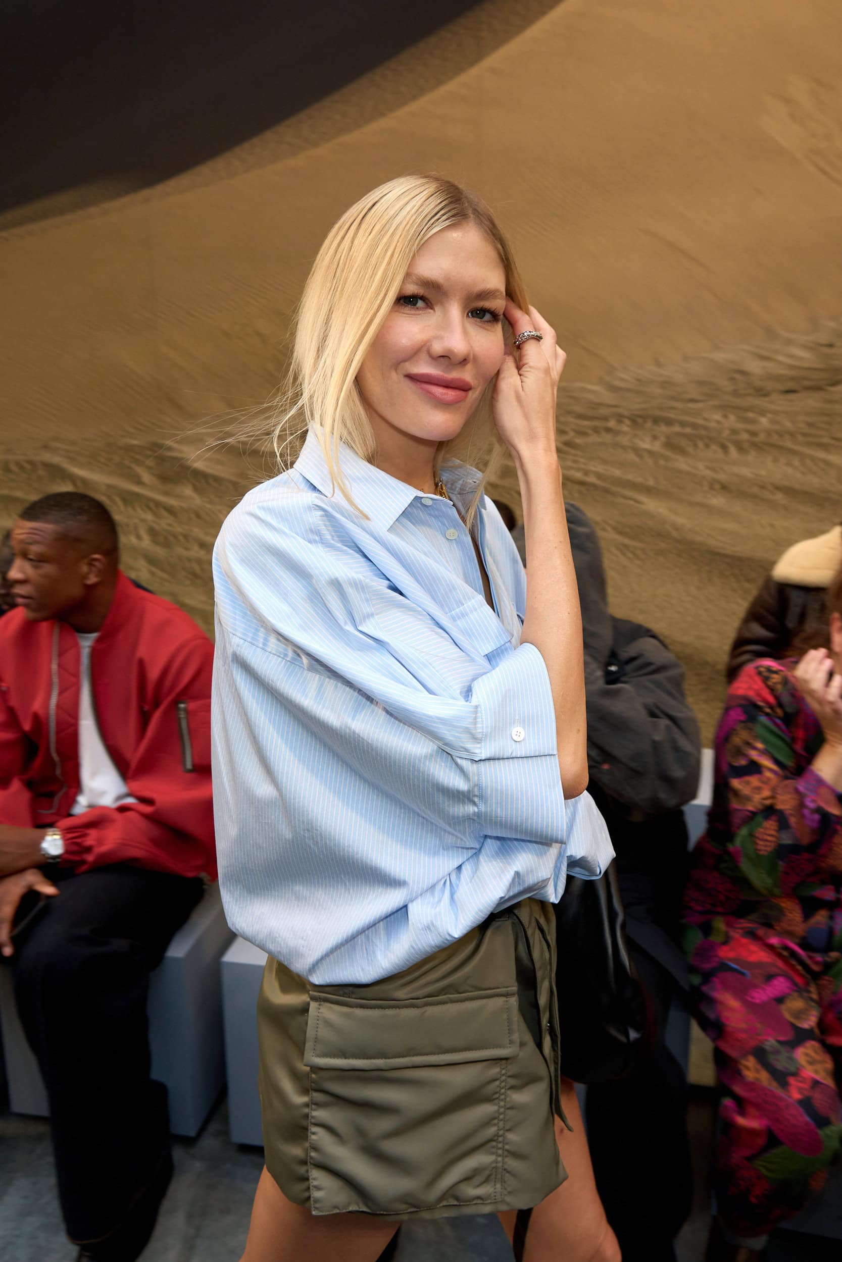 Sacai Fall 2025 Men’s Fashion Show Front Row