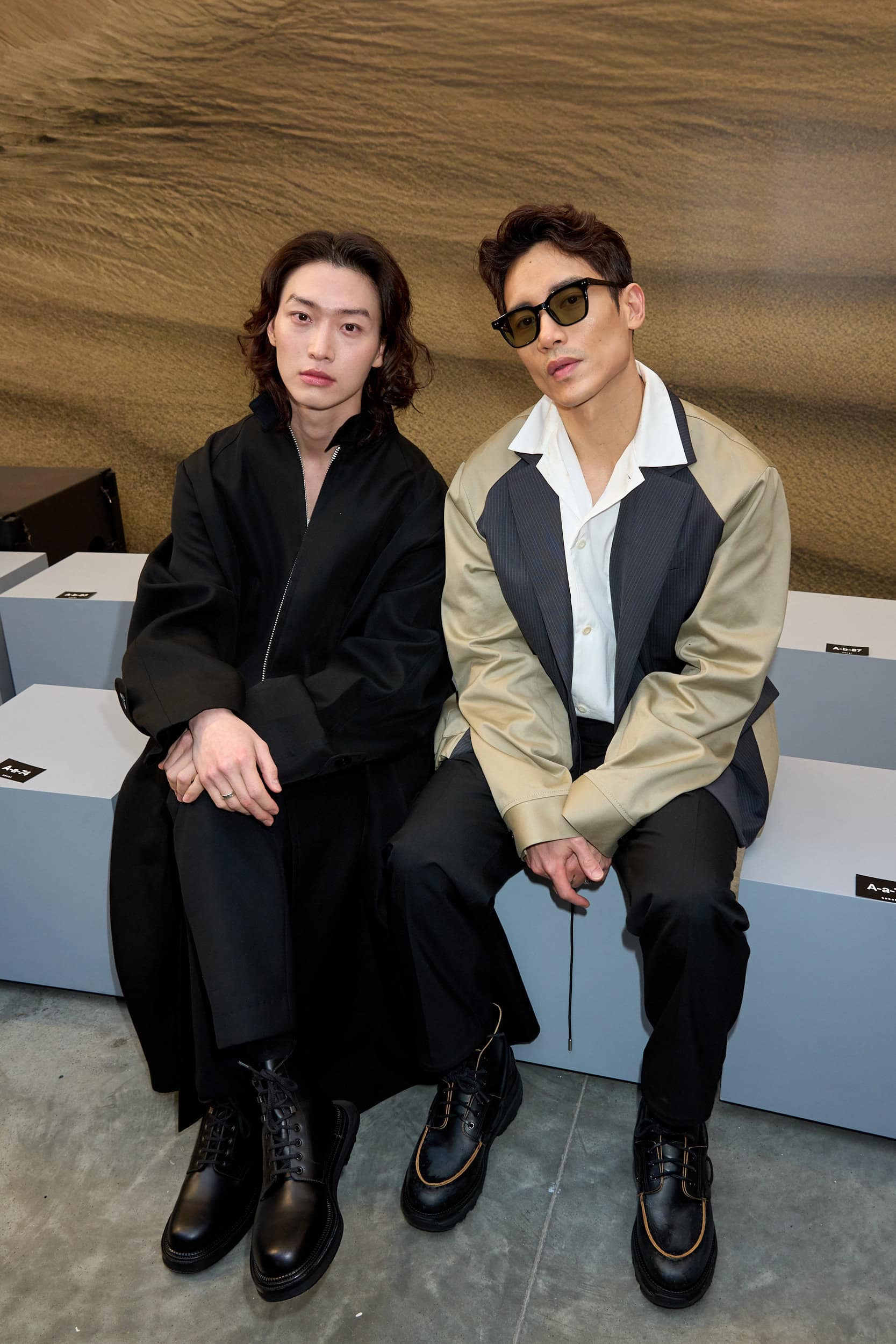 Sacai Fall 2025 Men’s Fashion Show Front Row