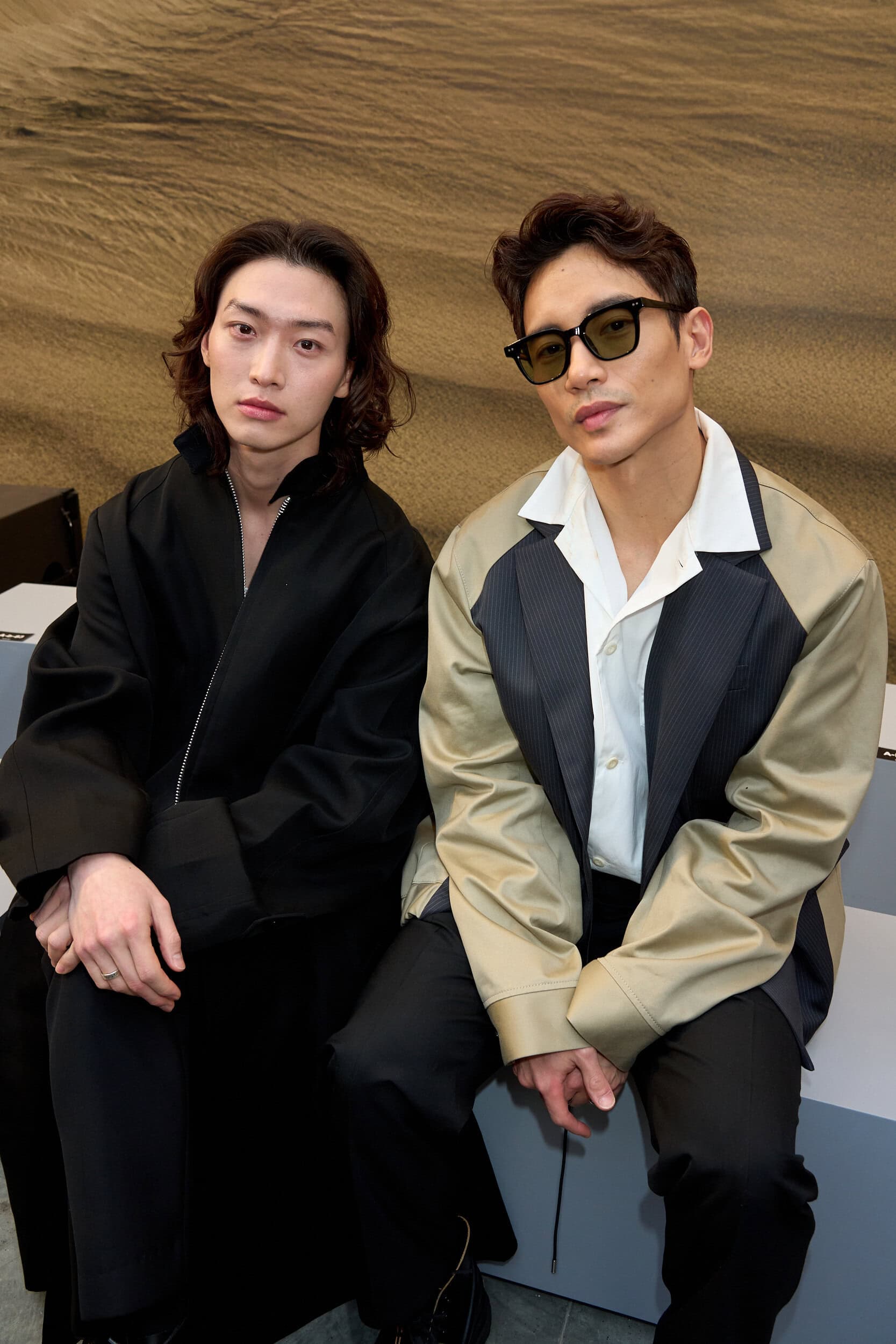 Sacai Fall 2025 Men’s Fashion Show Front Row