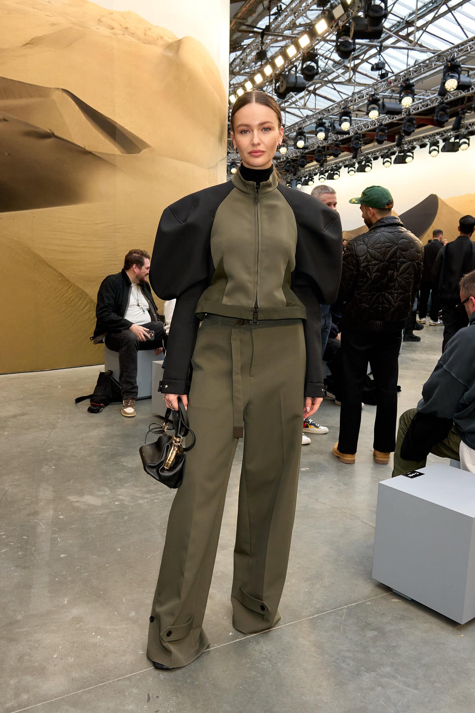 Sacai Fall 2025 Men’s Fashion Show Front Row