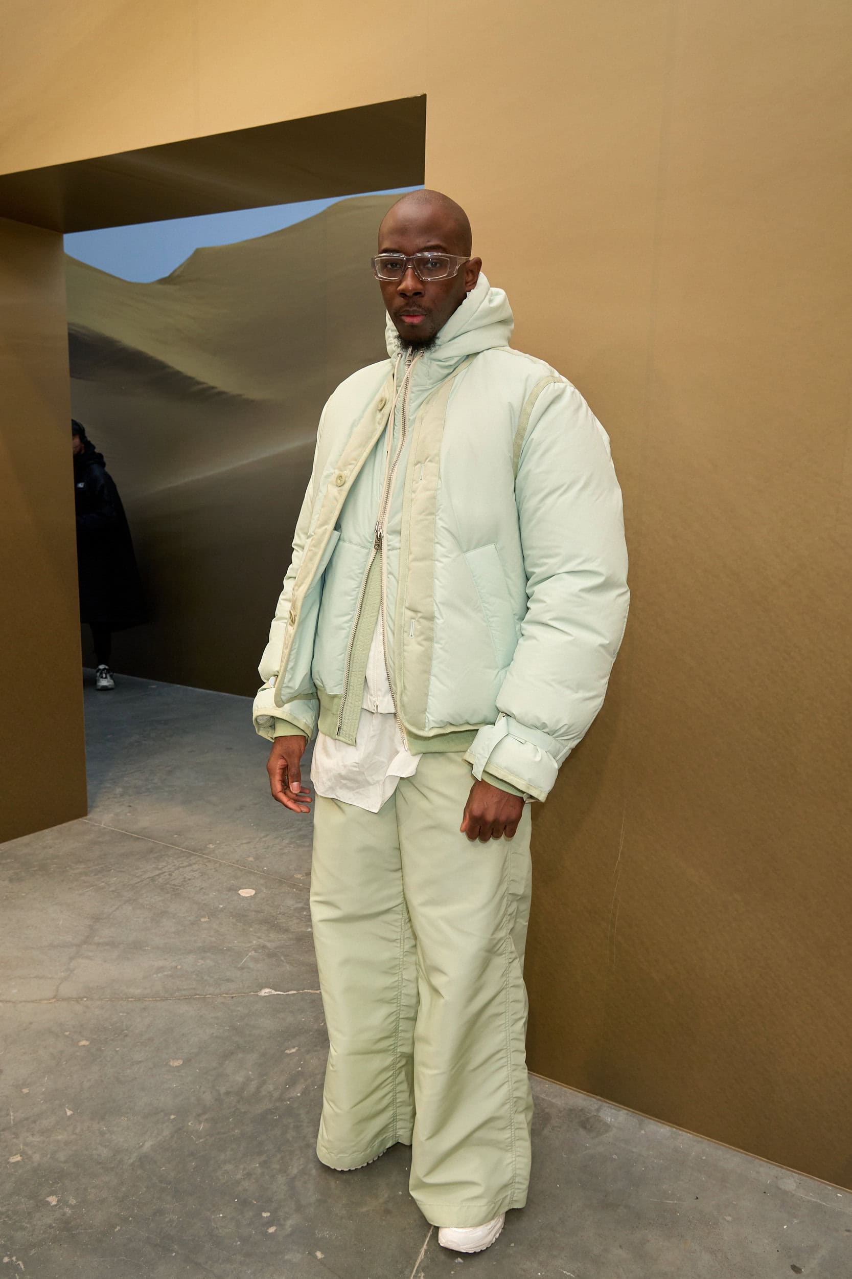 Sacai Fall 2025 Men’s Fashion Show Front Row