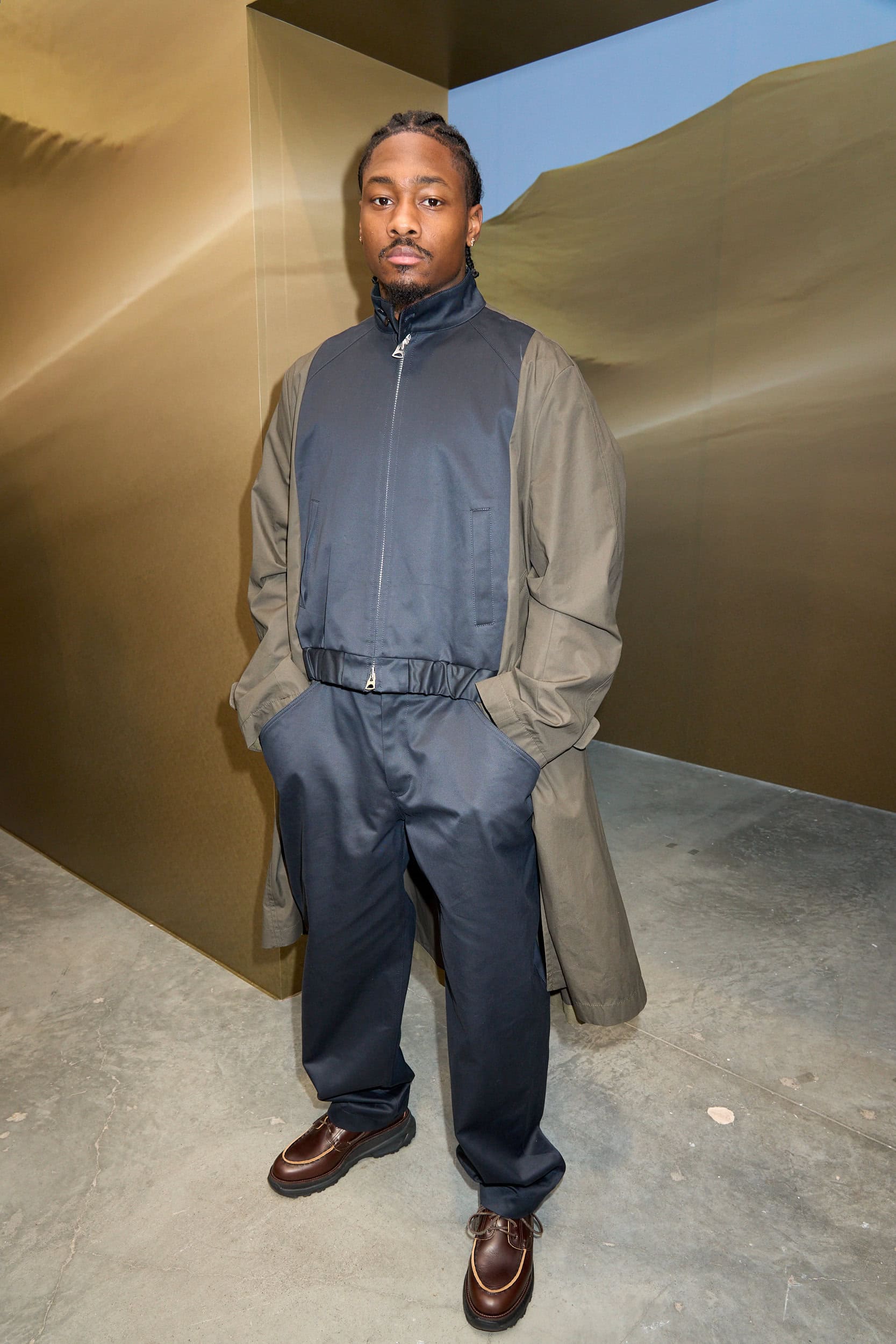 Sacai Fall 2025 Men’s Fashion Show Front Row