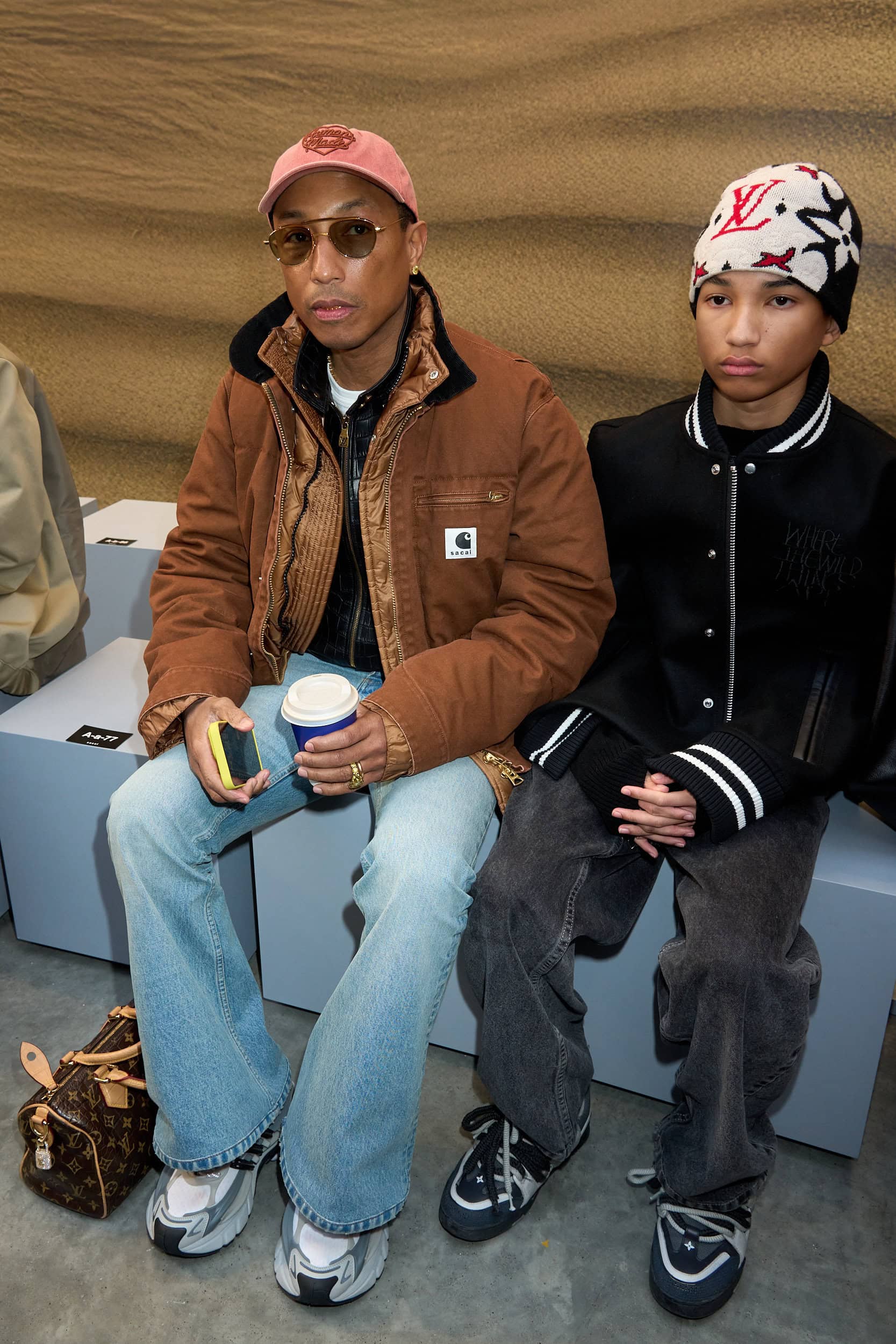 Sacai Fall 2025 Men’s Fashion Show Front Row