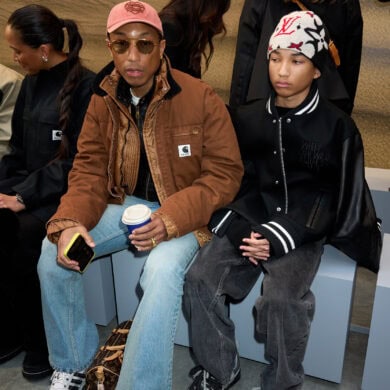 Sacai Fall 2025 Men’s Fashion Show Front Row