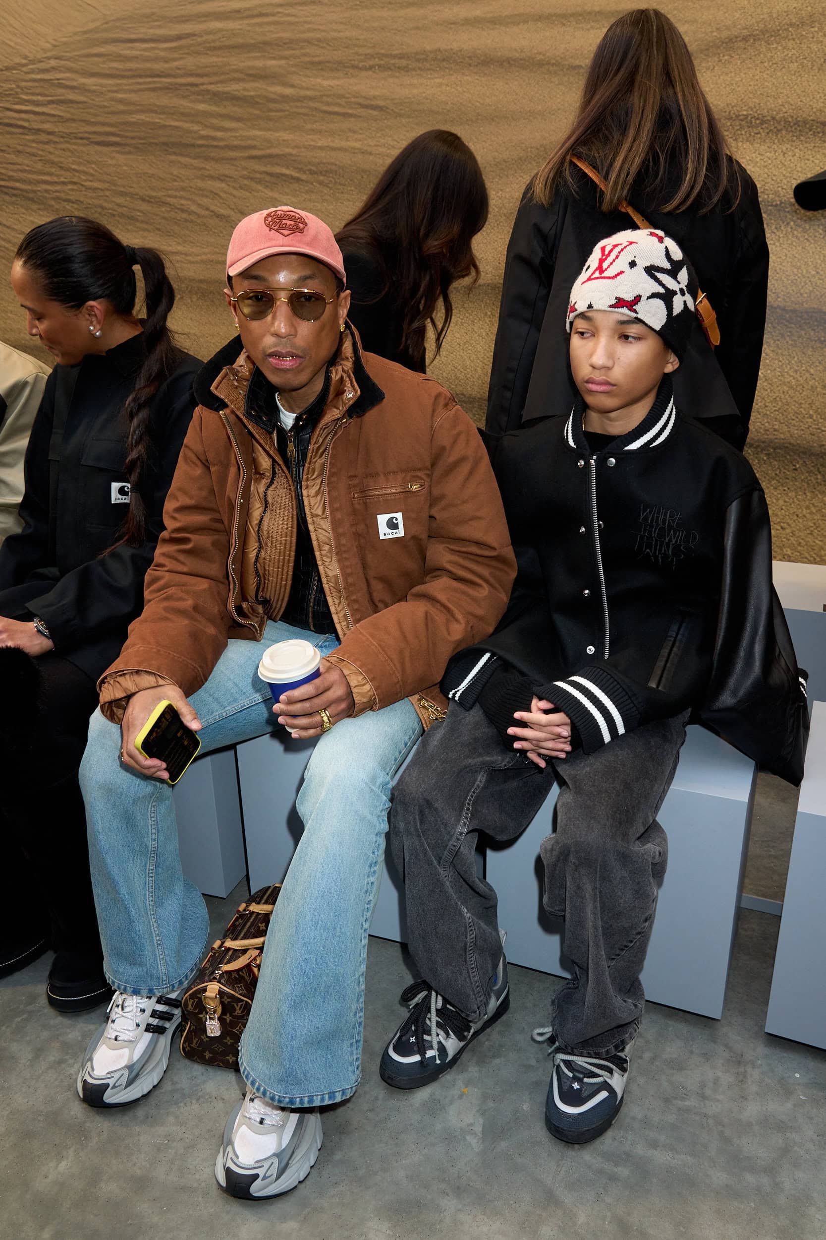 Sacai Fall 2025 Men’s Fashion Show Front Row