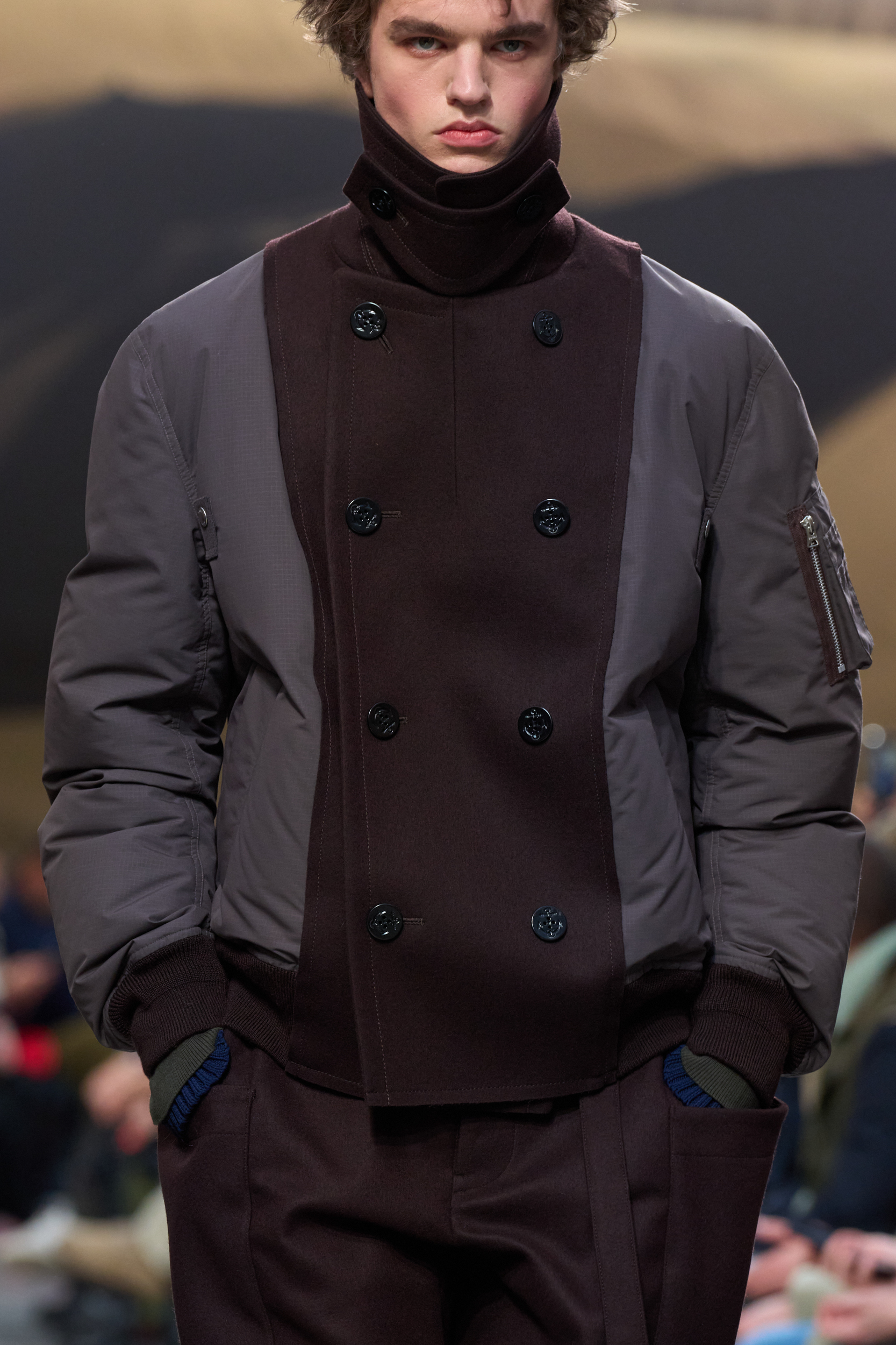 Sacai Fall 2025 Men’s Fashion Show Details