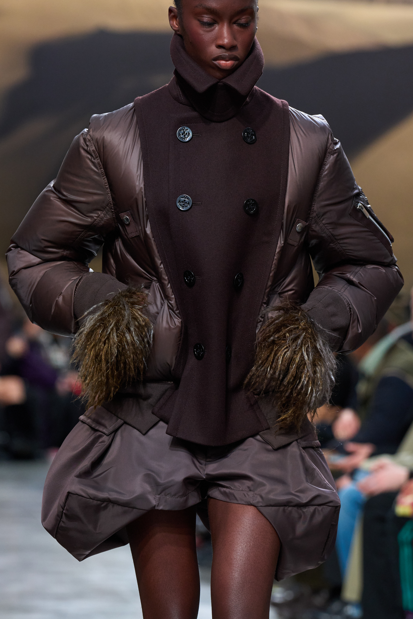 Sacai Fall 2025 Men’s Fashion Show Details