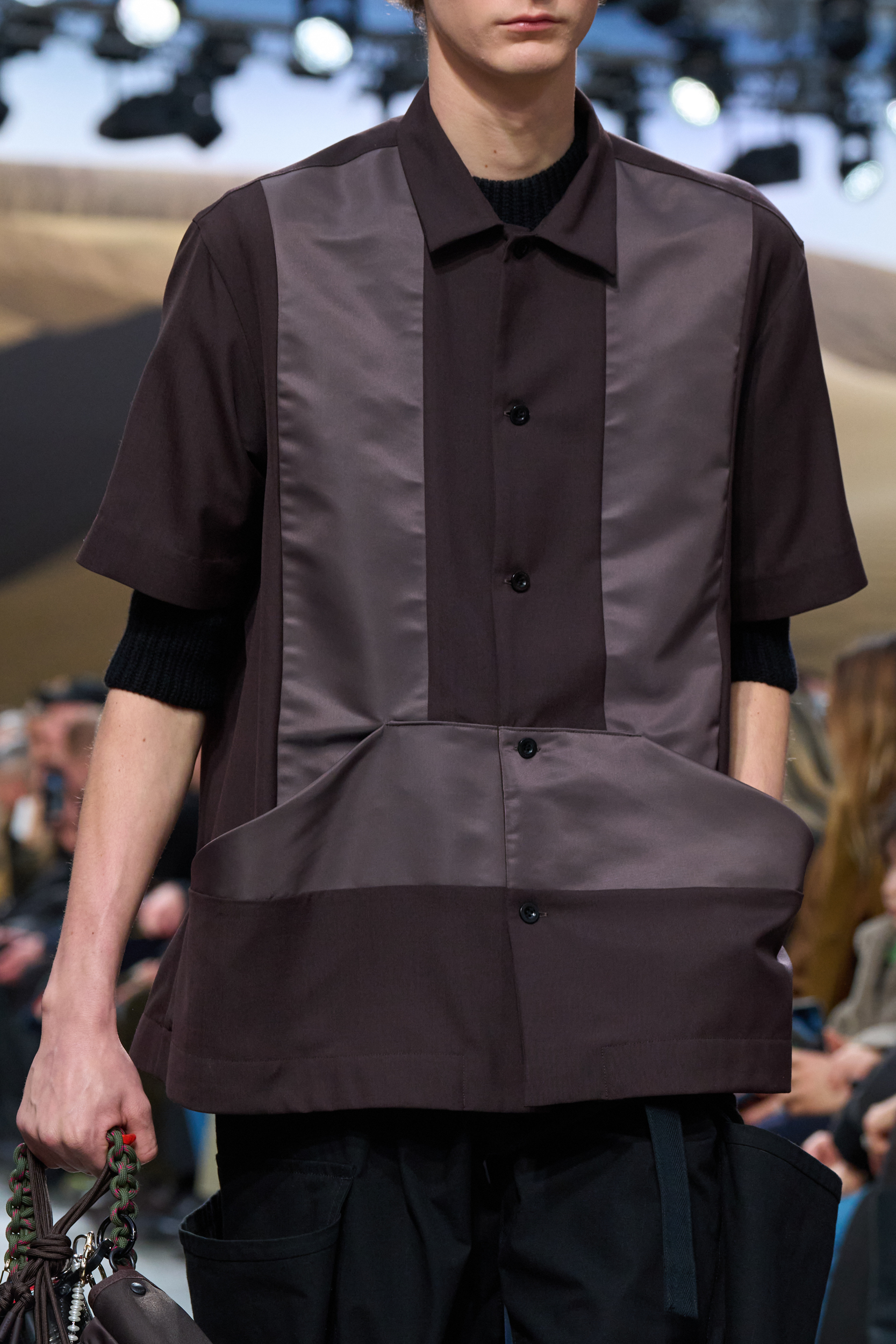 Sacai Fall 2025 Men’s Fashion Show Details