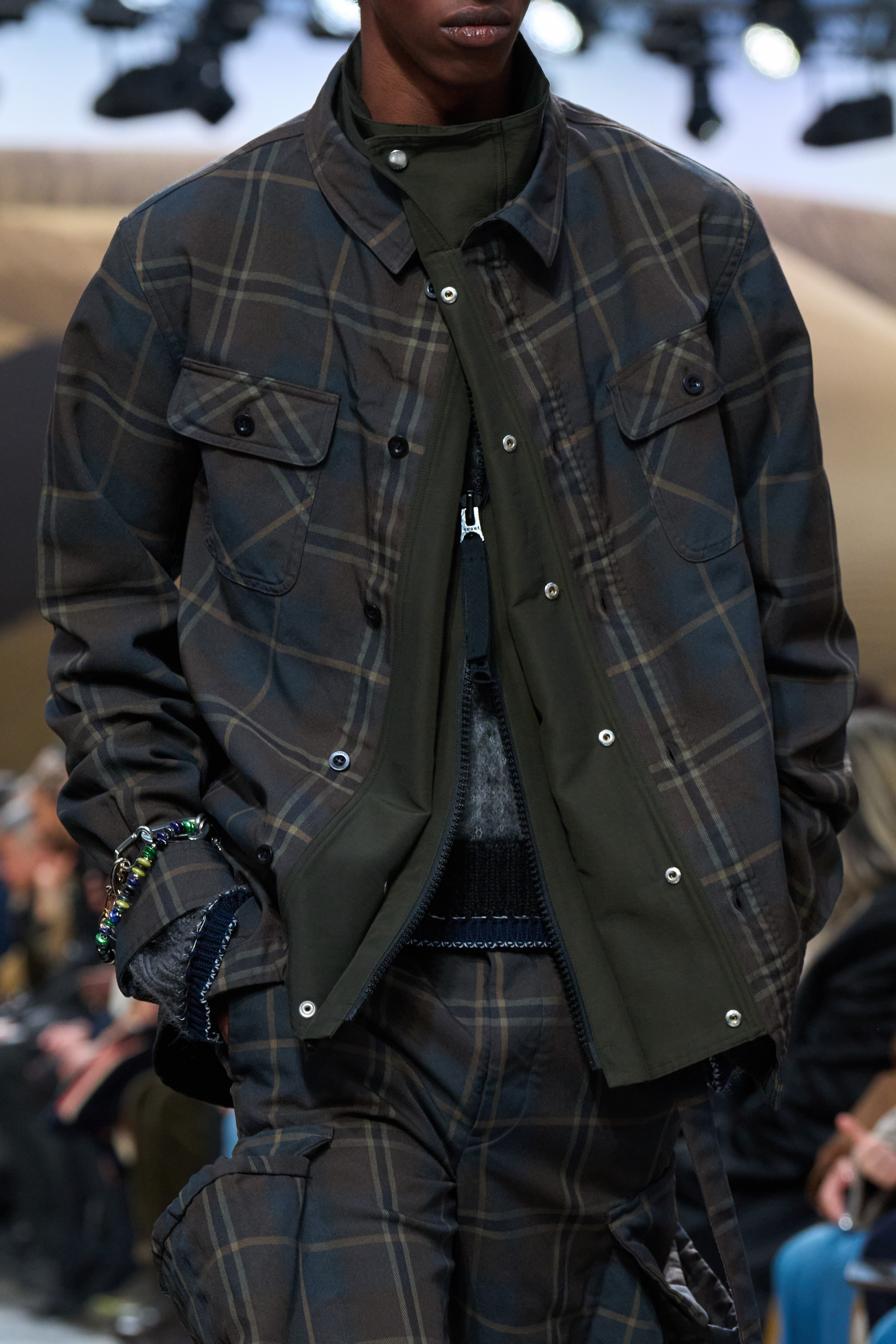 Sacai Fall 2025 Men’s Fashion Show Details