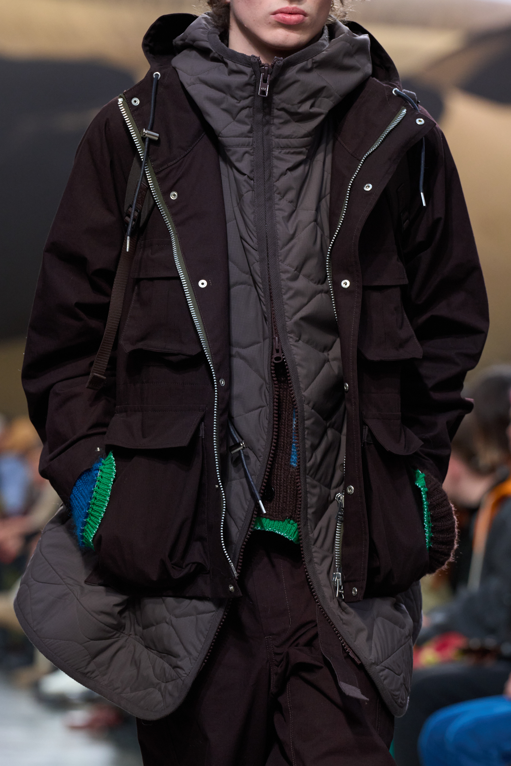 Sacai Fall 2025 Men’s Fashion Show Details