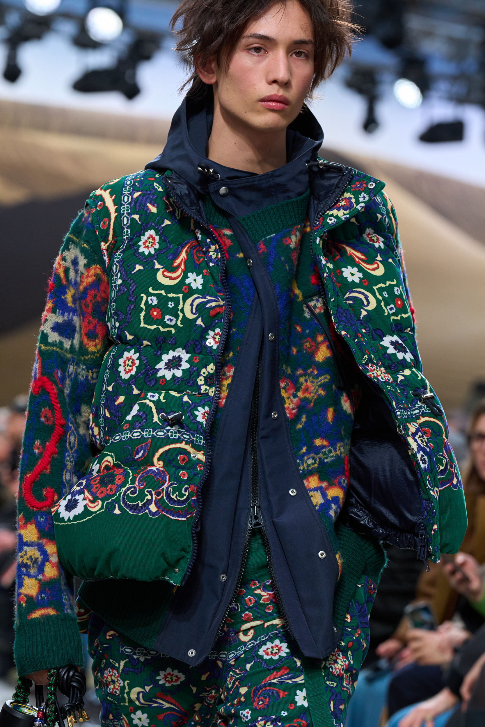 Sacai Fall 2025 Men’s Fashion Show Details