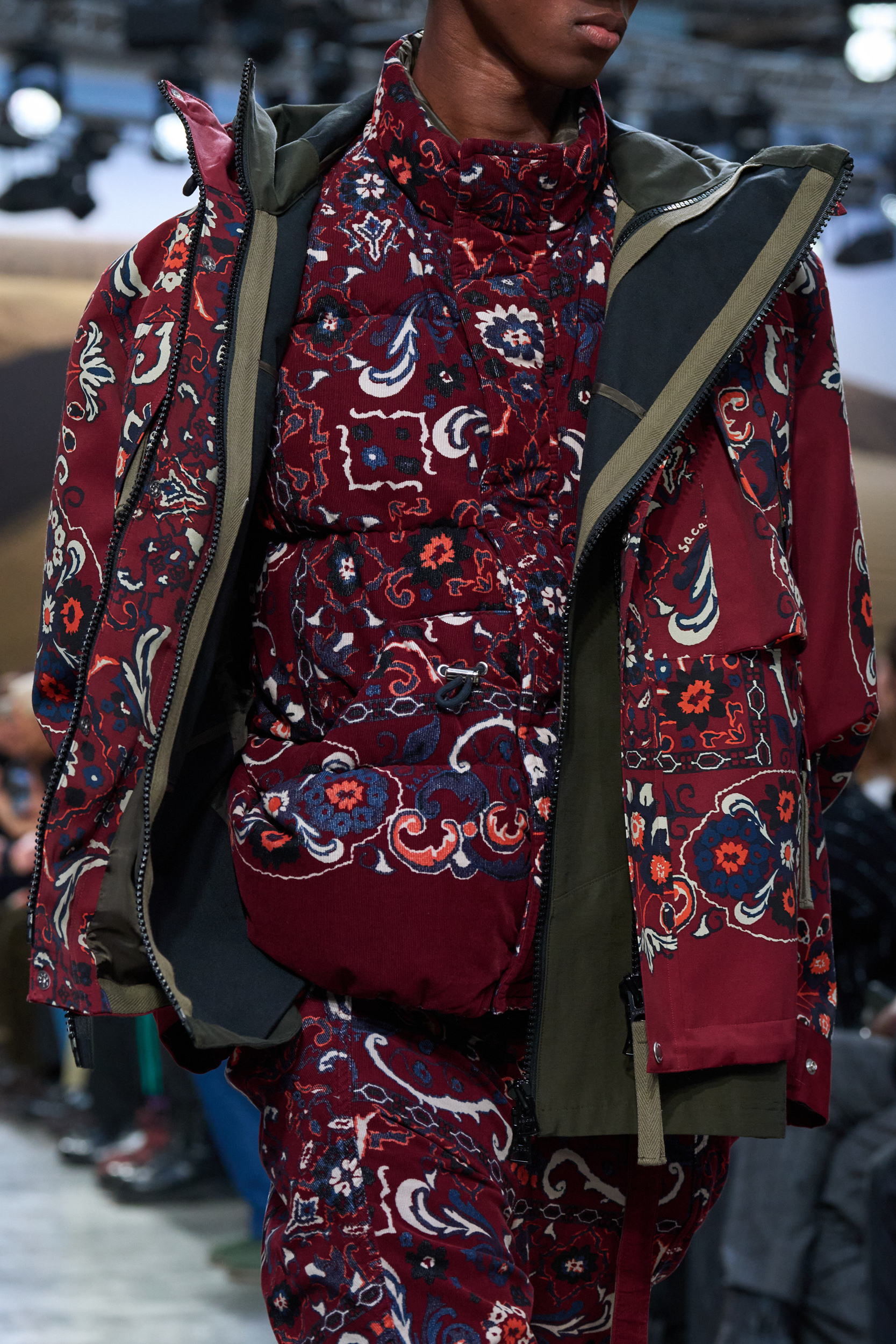 Sacai Fall 2025 Men’s Fashion Show Details