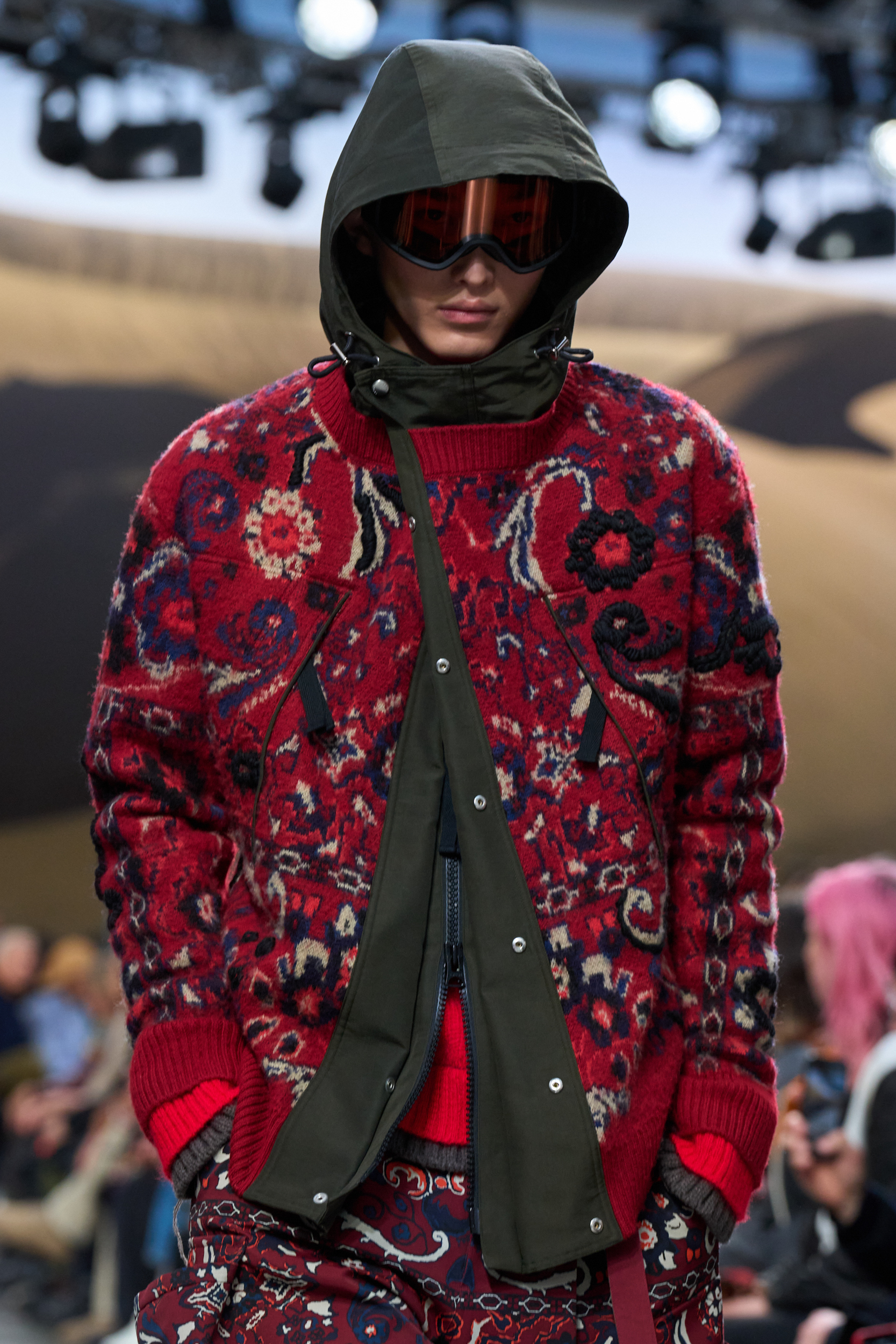 Sacai Fall 2025 Men’s Fashion Show Details