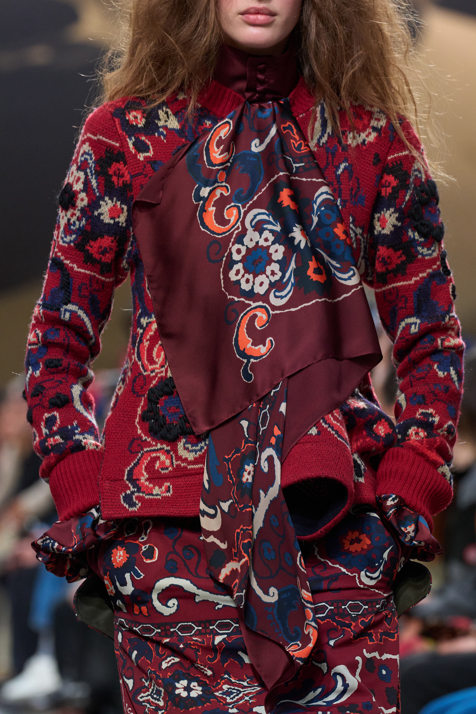 Sacai Fall 2025 Men’s Fashion Show Details