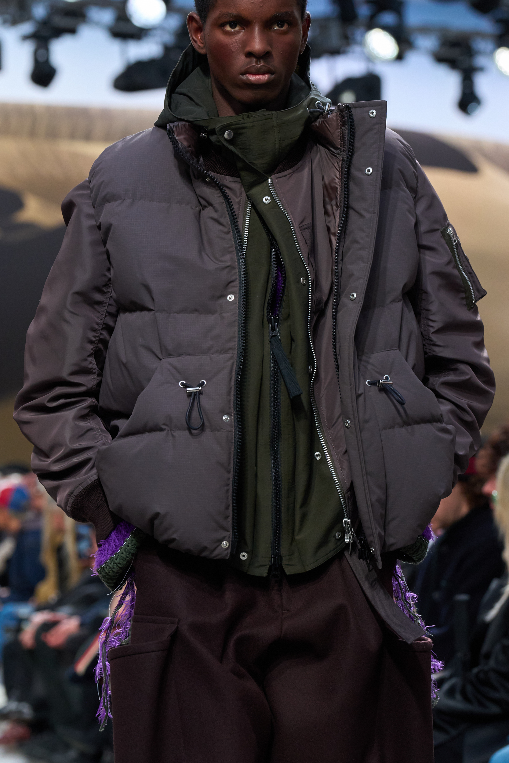 Sacai Fall 2025 Men’s Fashion Show Details