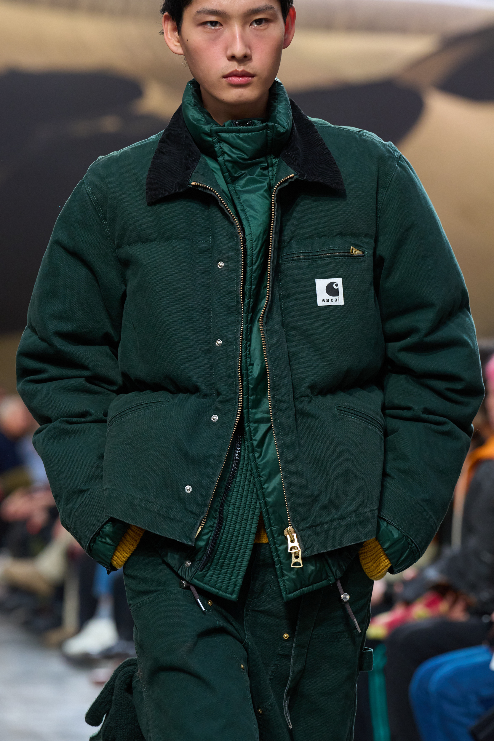 Sacai Fall 2025 Men’s Fashion Show Details