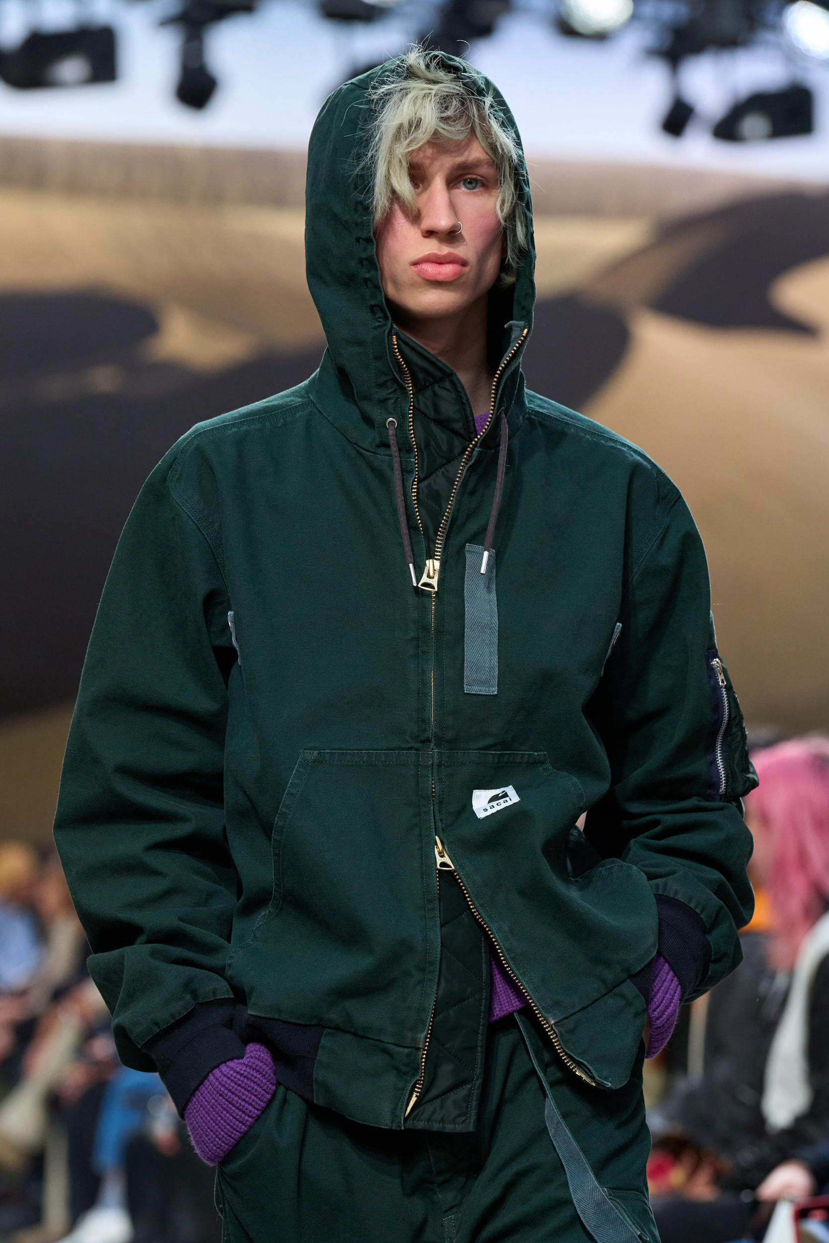 Sacai Fall 2025 Men’s Fashion Show Details