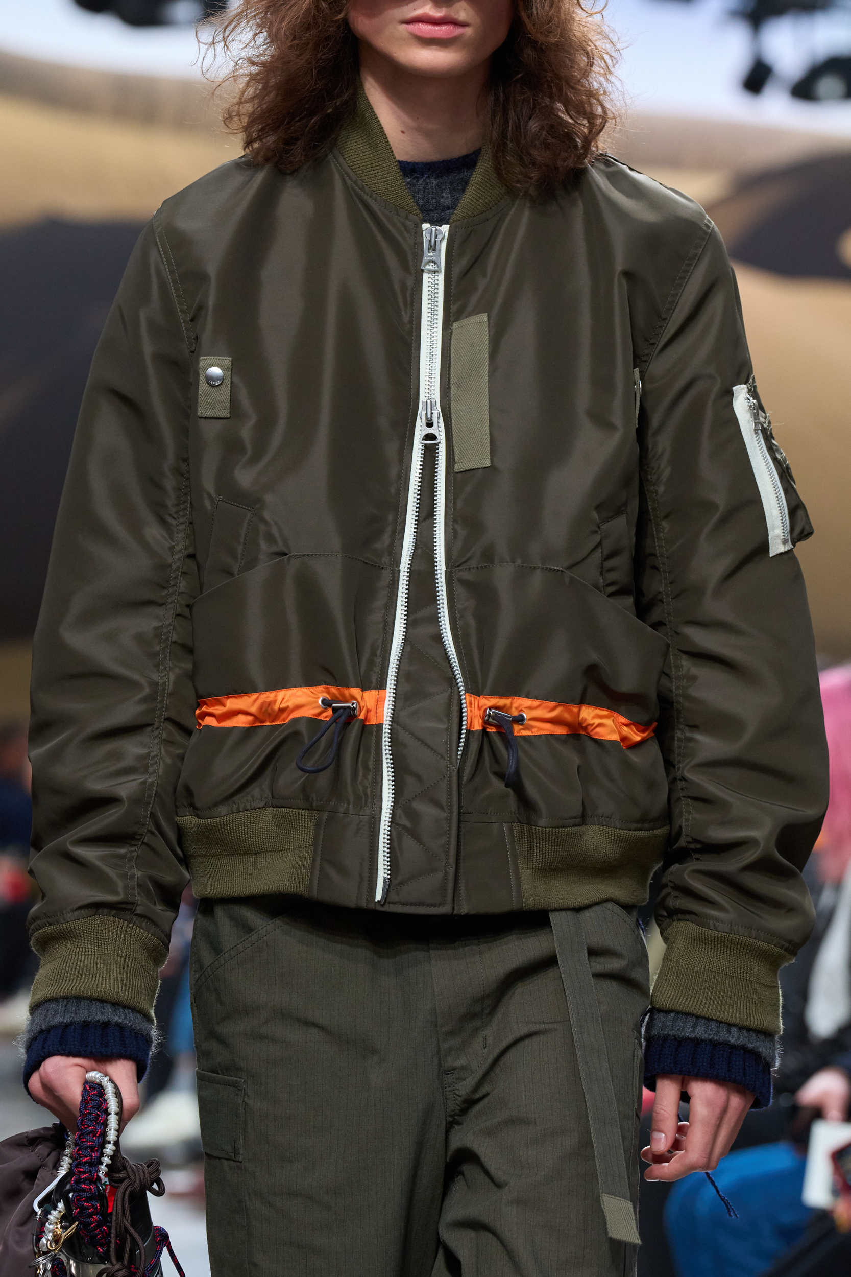 Sacai Fall 2025 Men’s Fashion Show Details