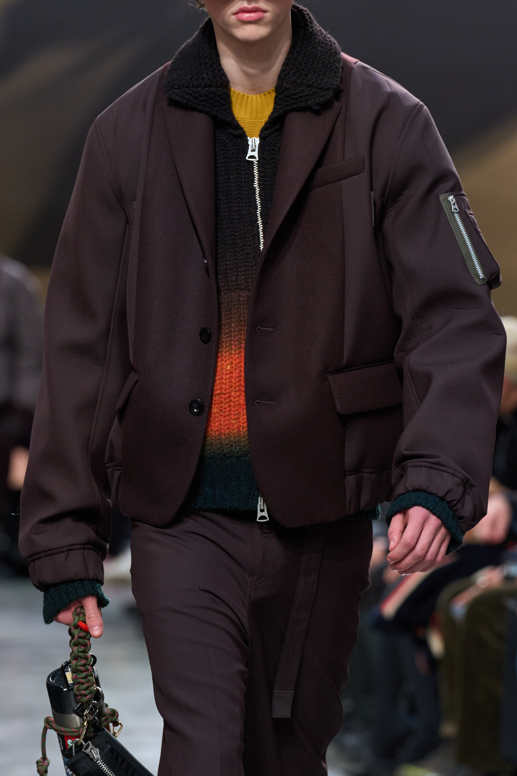 Sacai Fall 2025 Men’s Fashion Show Details