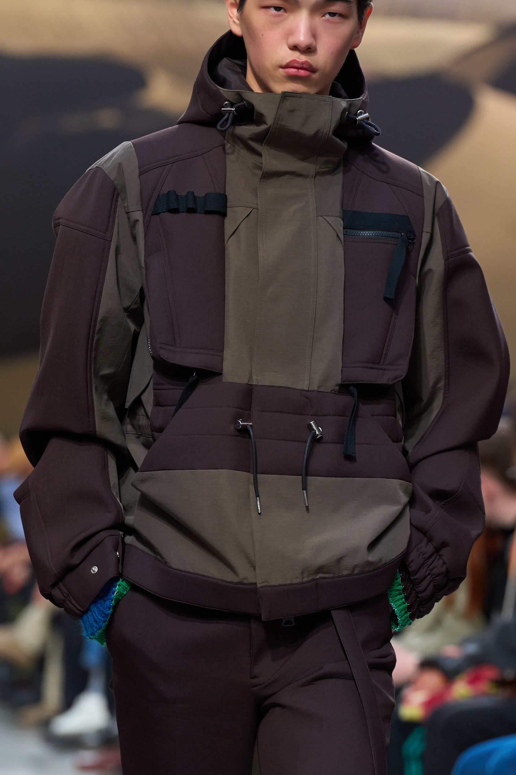 Sacai Fall 2025 Men’s Fashion Show Details