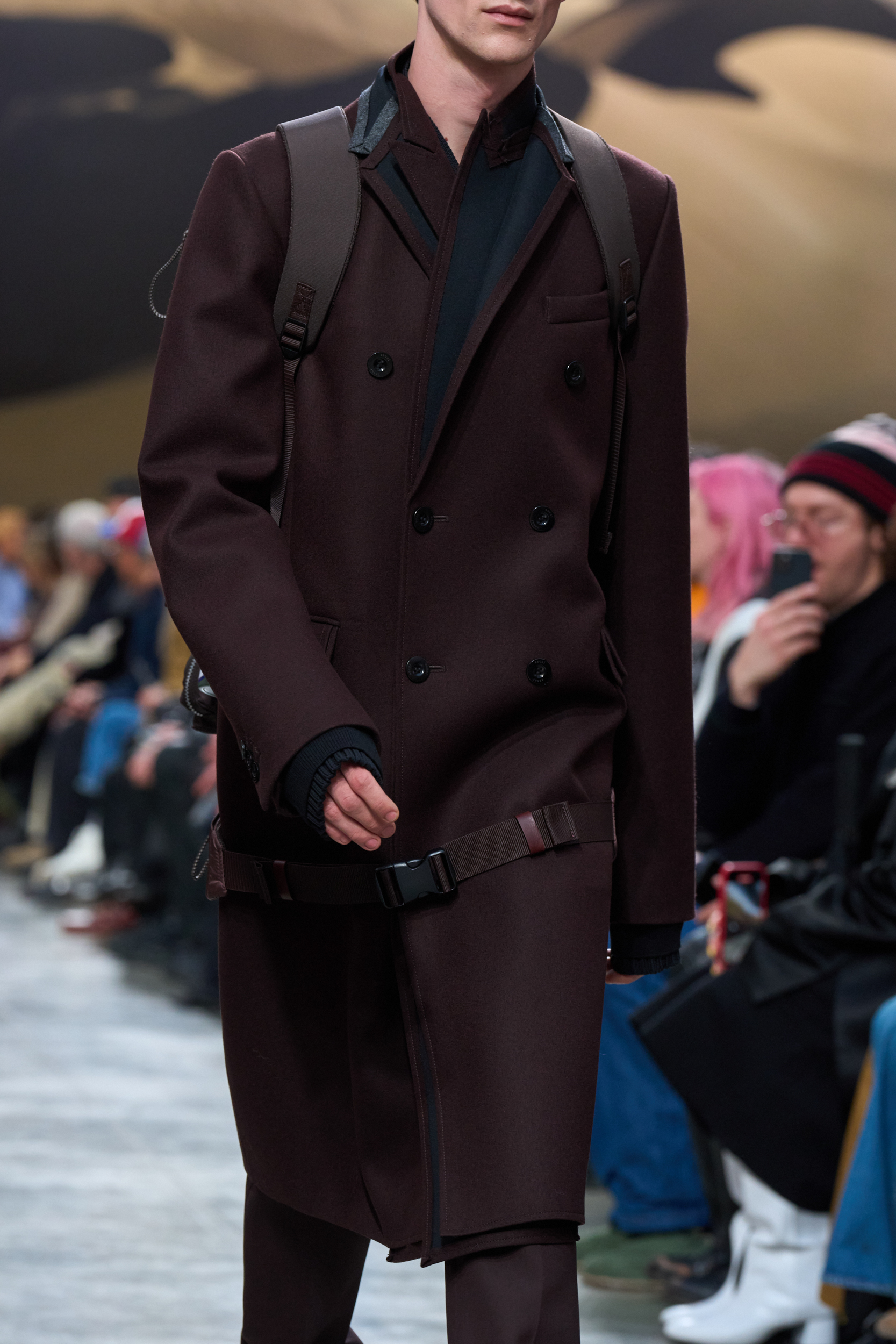 Sacai Fall 2025 Men’s Fashion Show Details