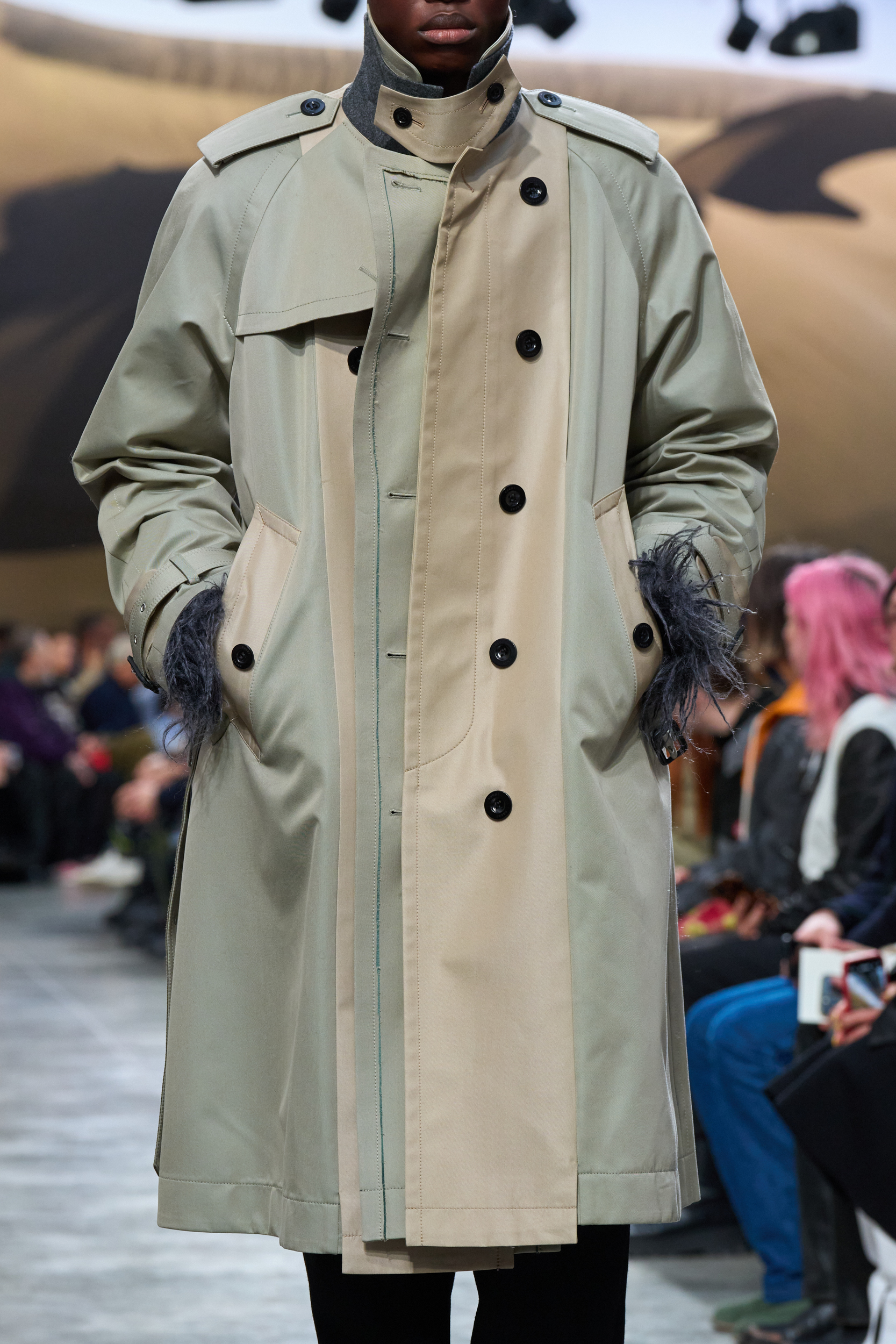 Sacai Fall 2025 Men’s Fashion Show Details