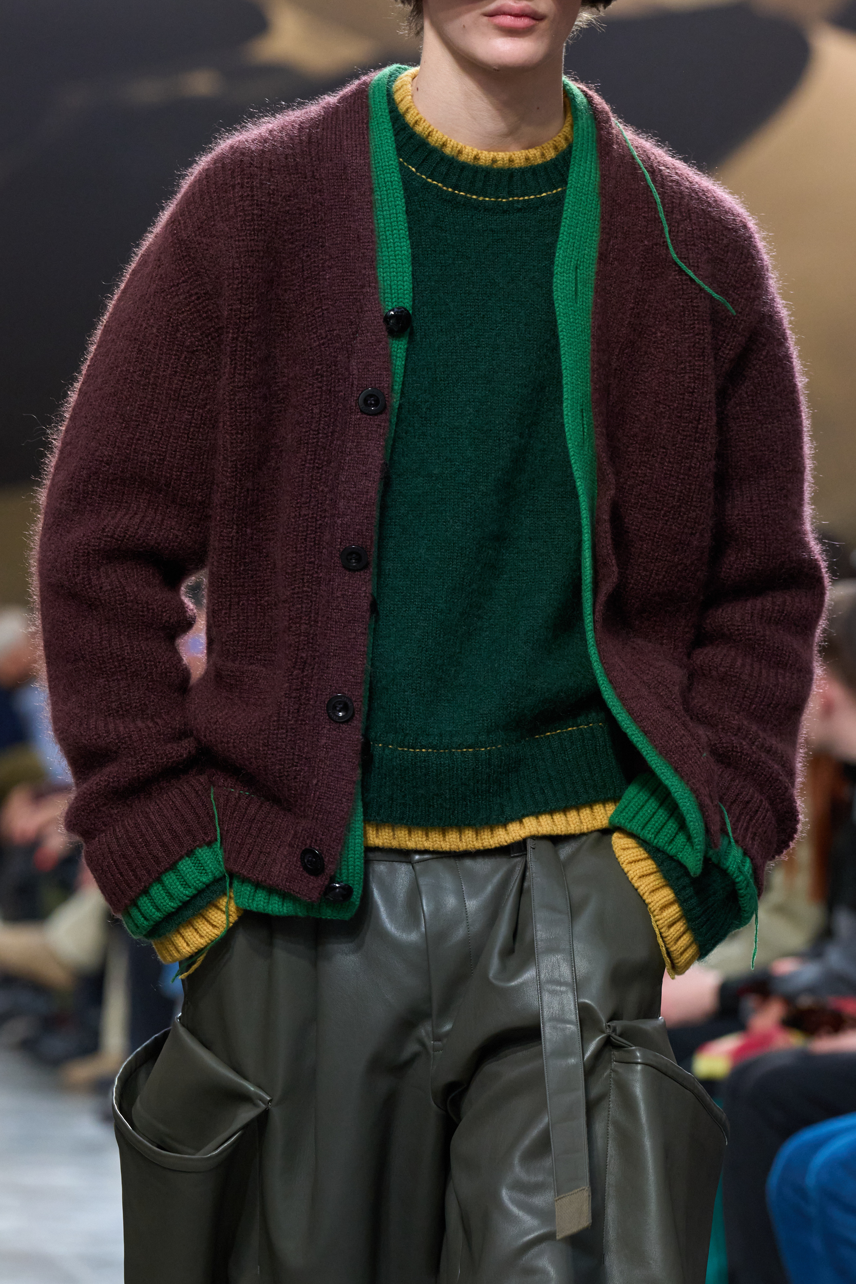 Sacai Fall 2025 Men’s Fashion Show Details