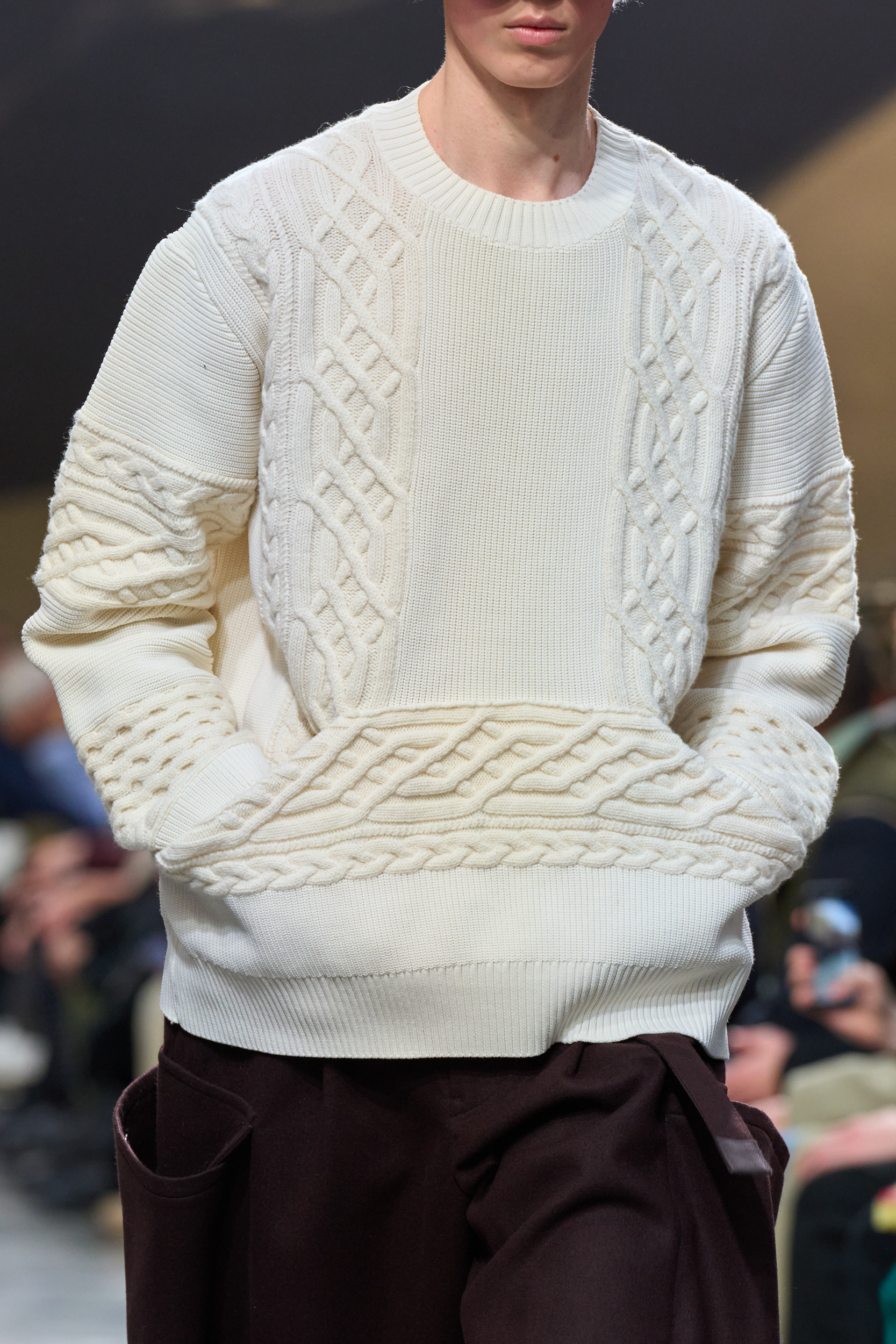 Sacai Fall 2025 Men’s Fashion Show Details